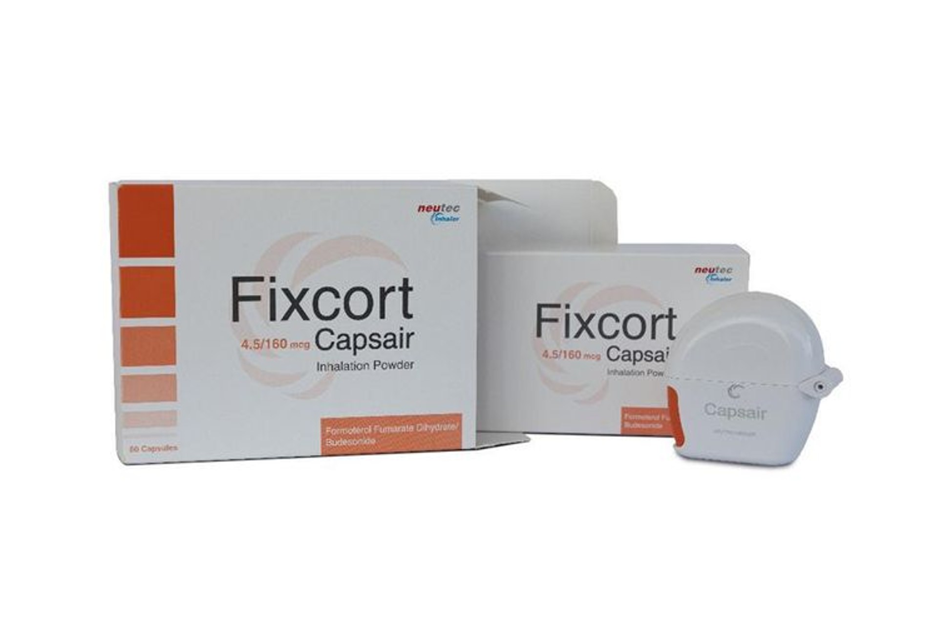 FIXCORT 4,5/160 MCG CAPSAIR INHALASYON ICIN TOZ ICEREN 60 KAPSUL