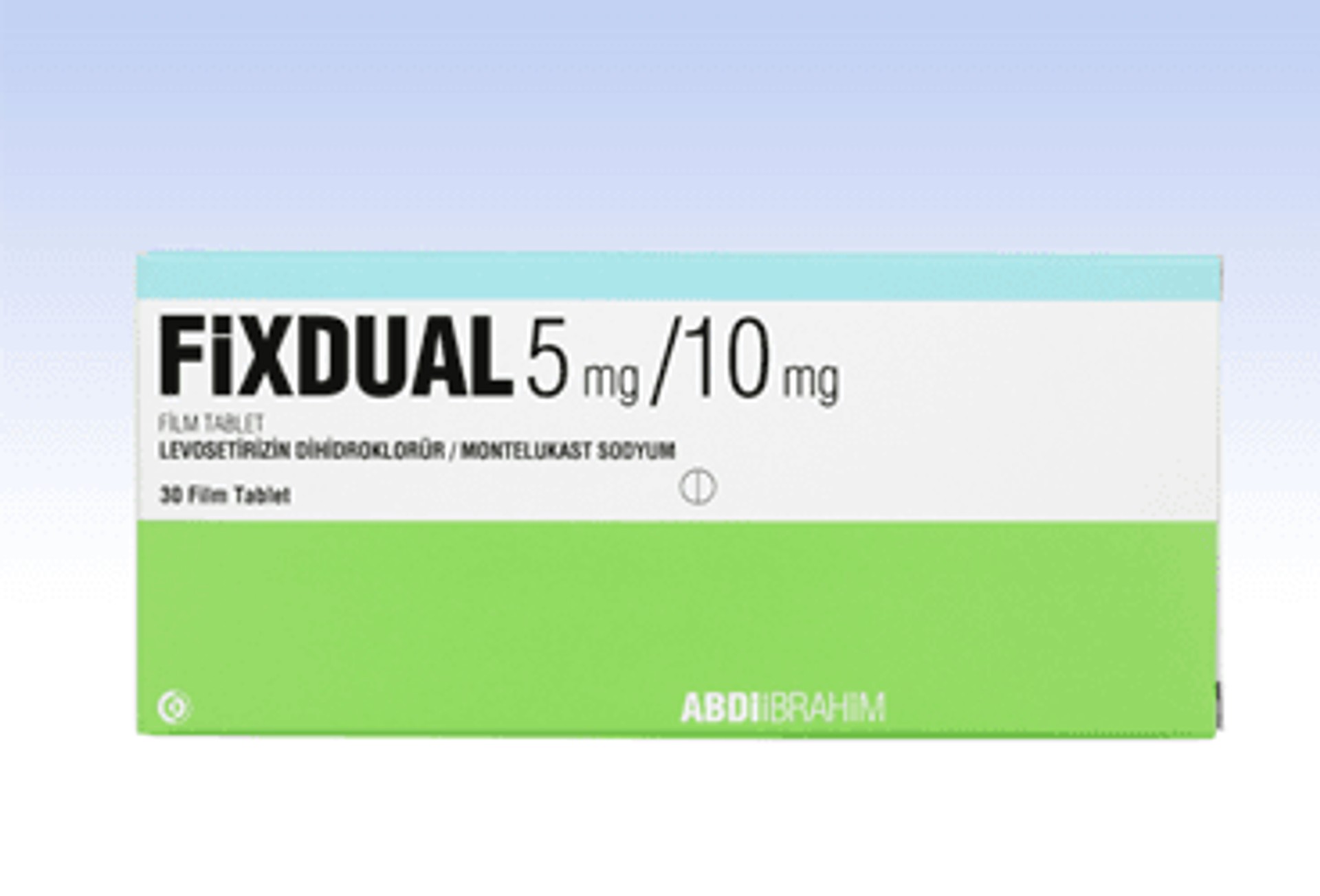 FIXDUAL 5 MG/10 MG 30 FILM KAPLI TABLET