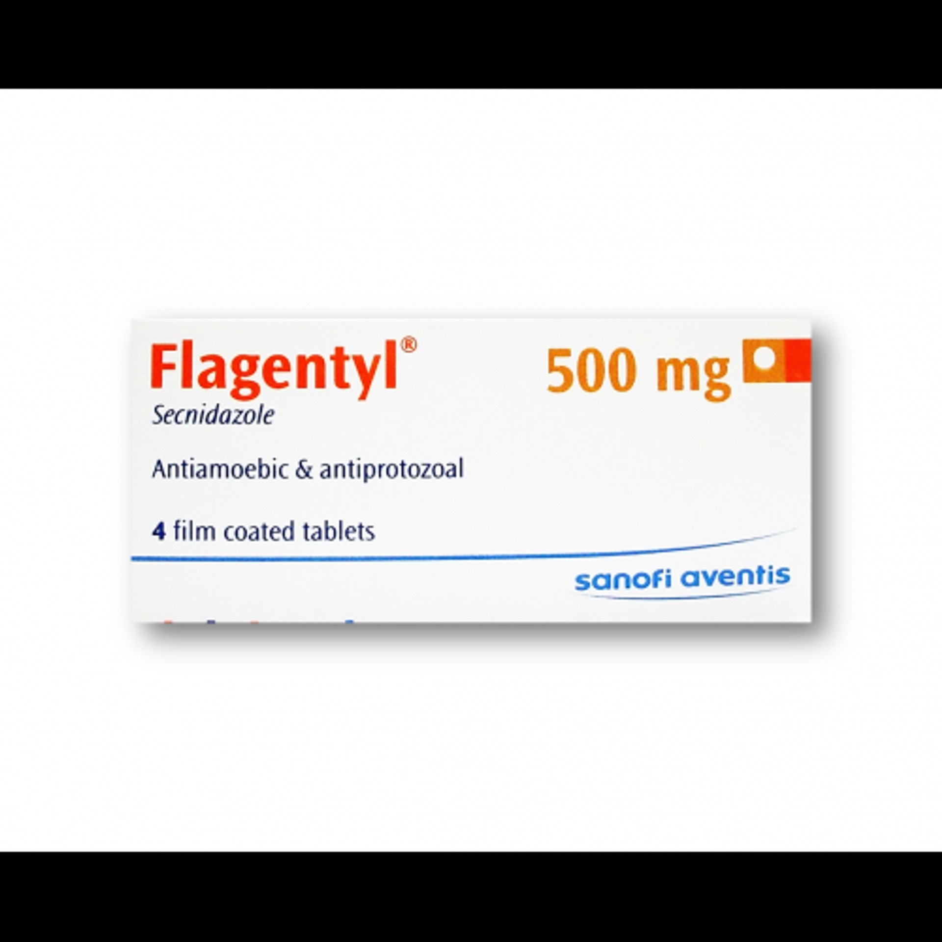 FLAGENTYL 500 MG 4 FİLM TABLET FLAGENTYL 500 MG 4 FİLM TABLET