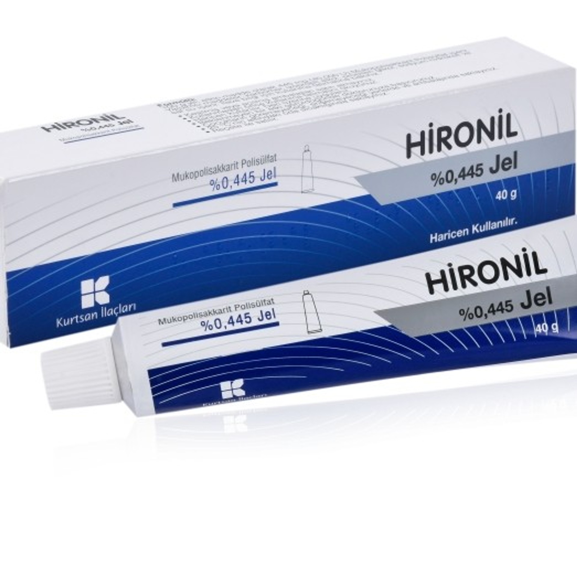 HIRONIL % 0,445 JEL (40 GR)