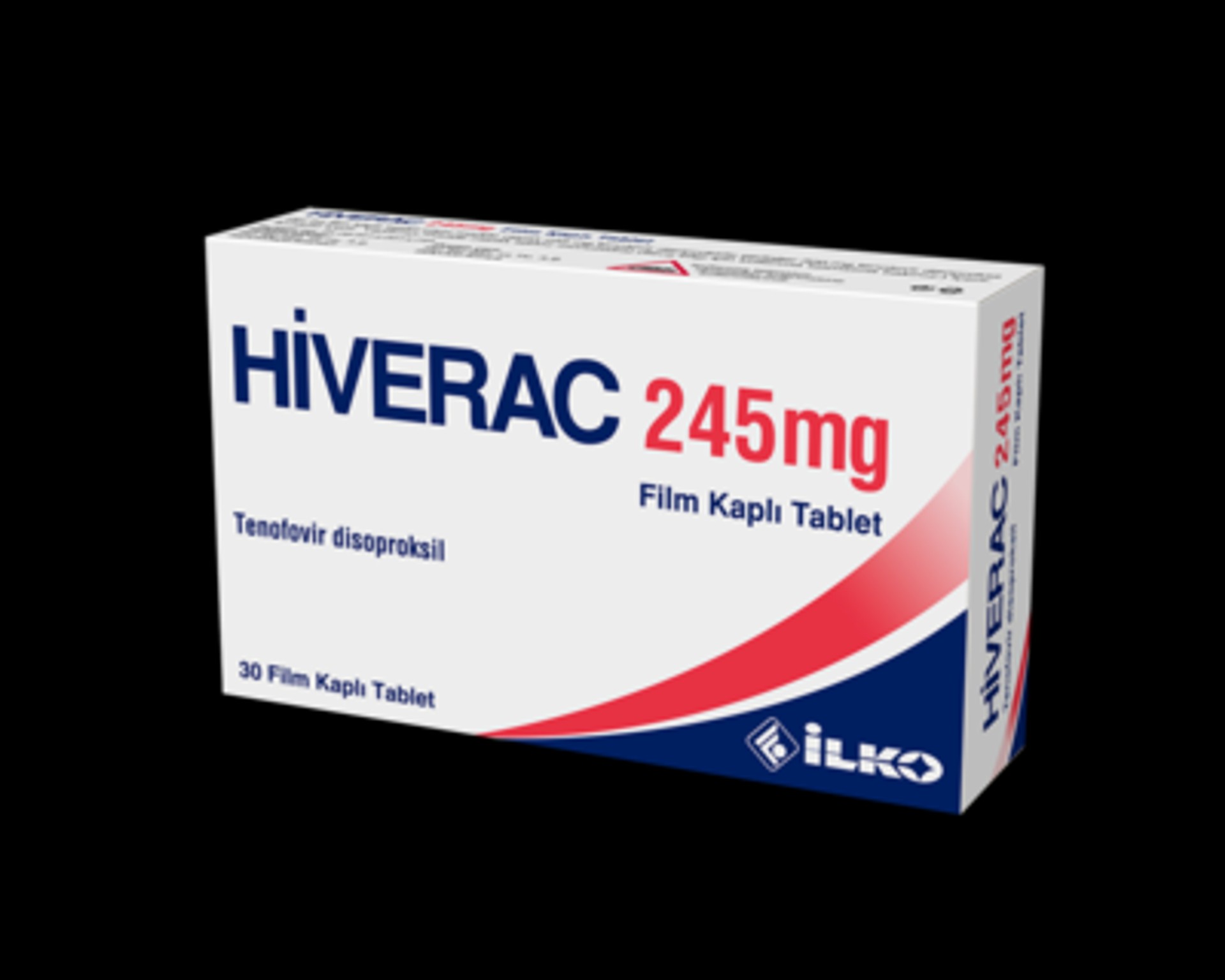 HIVERAC 245 MG 30 FILM KAPLI TABLET