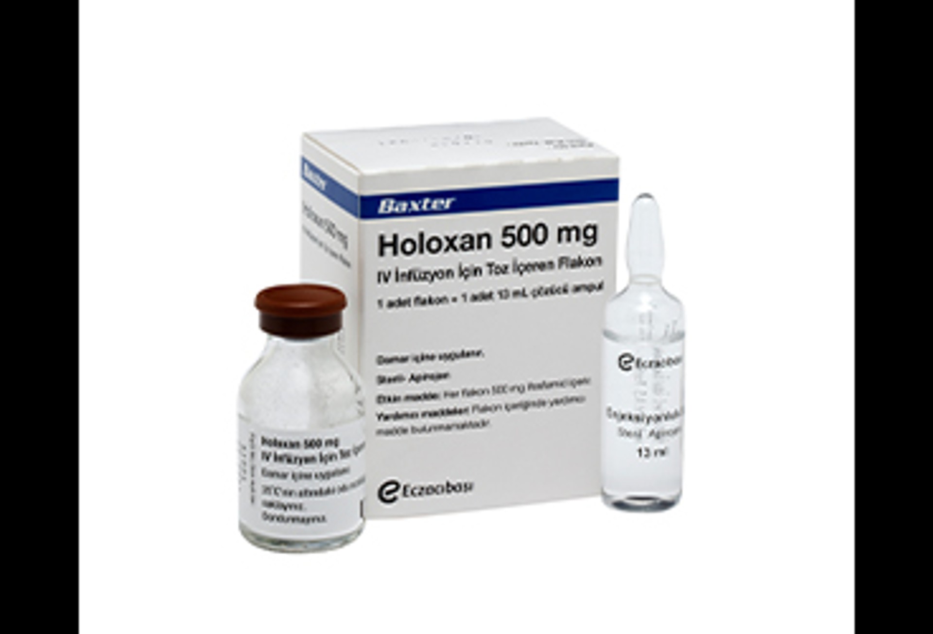 HOLOXAN 0,5 G IV INFUZYONLUK COZELTI TOZU ICEREN FLAKON