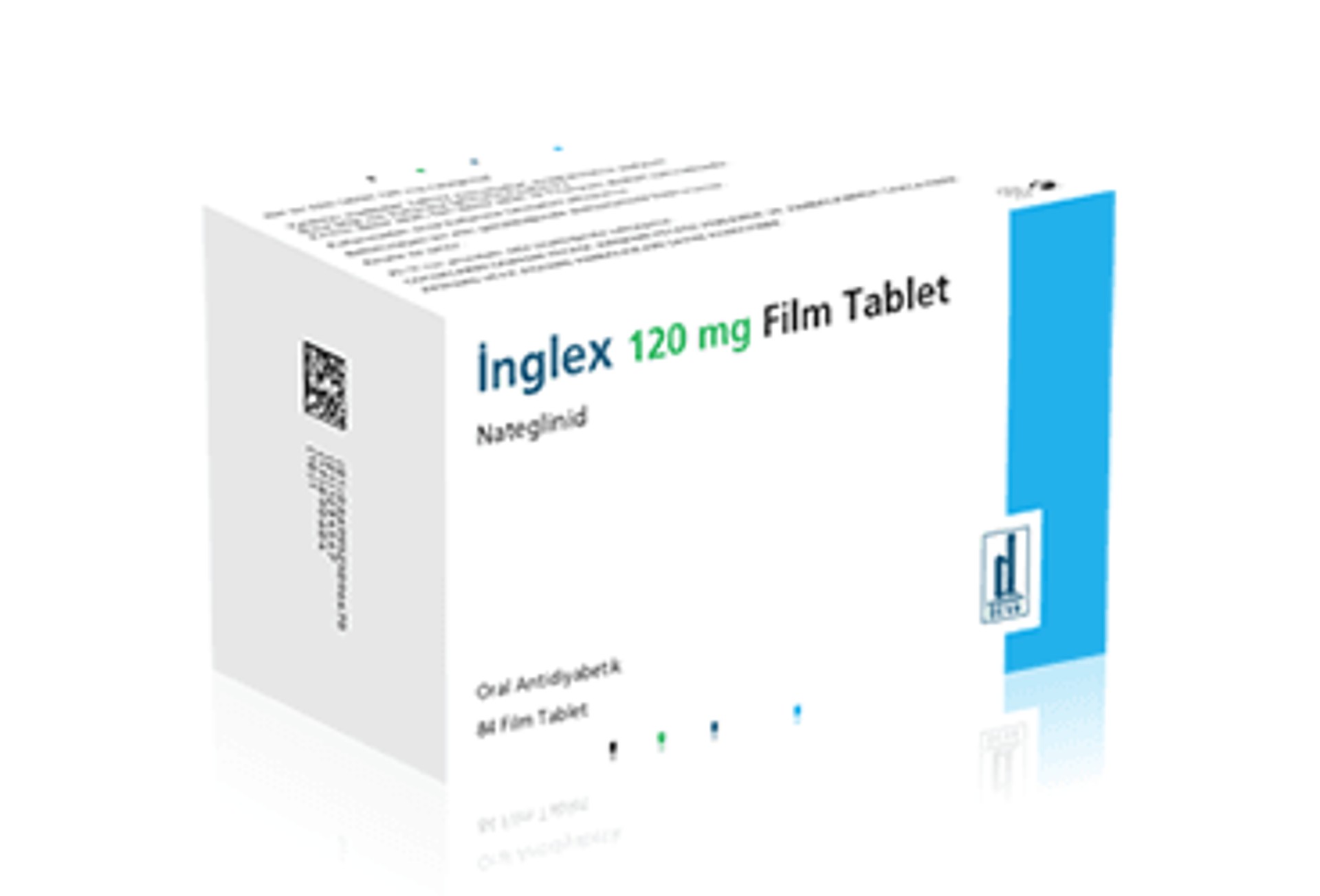 INGLEX 120 MG 84 FILM TABLET