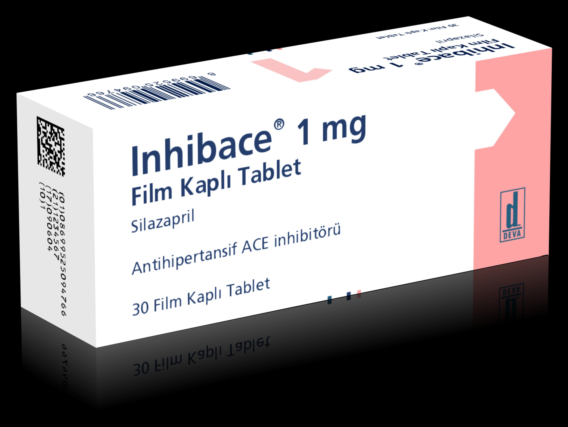INHIBACE 1 MG FILM KAPLI TABLET