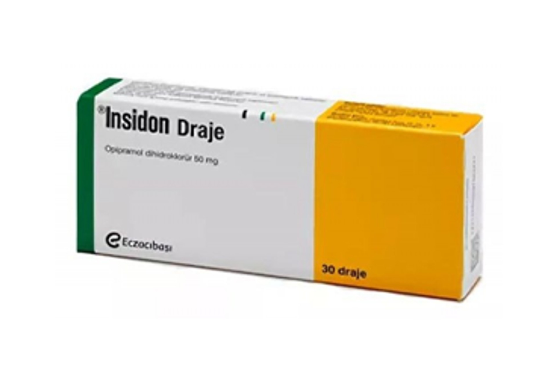 INSIDON 50 MG KAPLI TABLET (30 TABLET) INSIDON 50 MG KAPLI TABLET (30 TABLET)