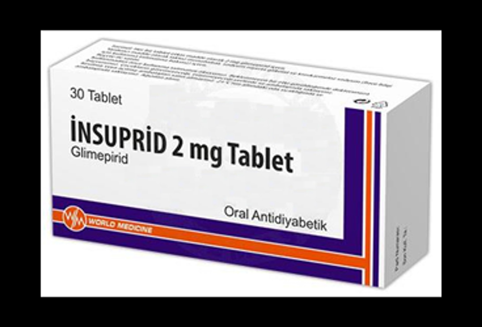 INSUPRID 2 MG 30 TABLET INSUPRID 2 MG 30 TABLET