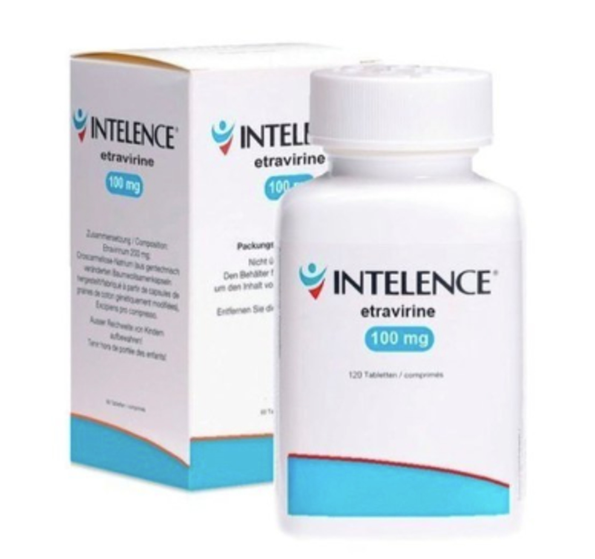 INTELENCE 100 MG 120 TABLET