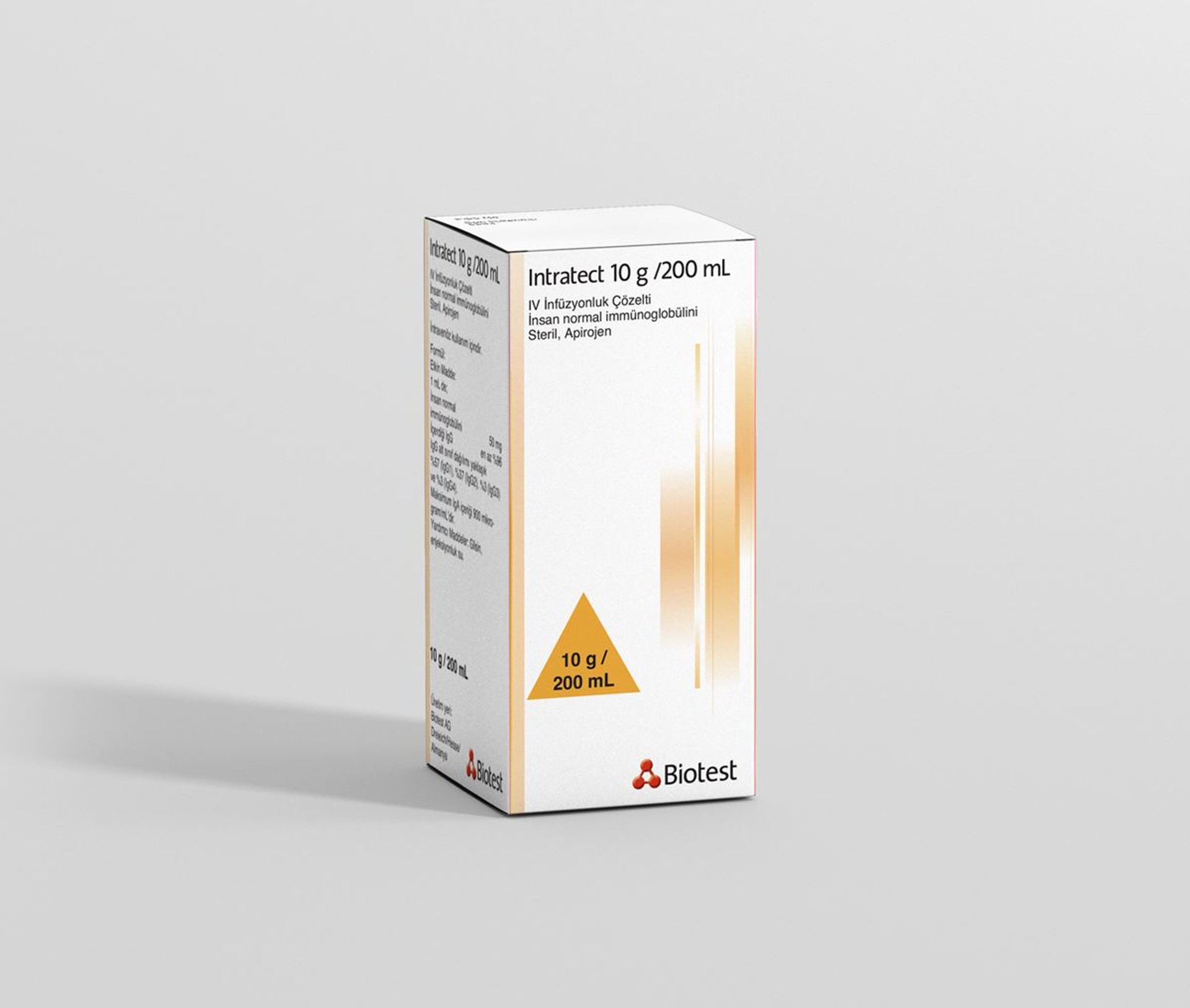 INTRATECT 10 G/100 ML IV INFUZYONLUK COZELTI (1 FLAKON)