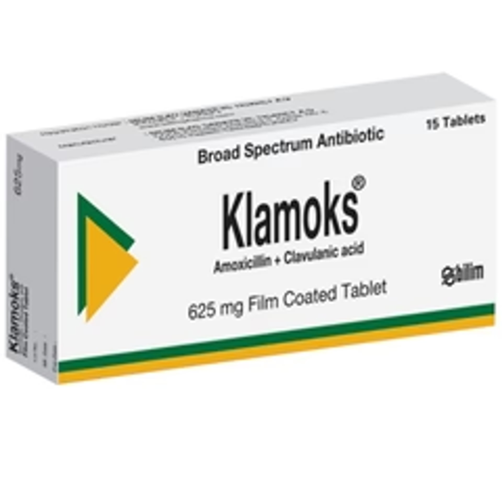 KLAMOKS 625 MG 10 FİLM TABLET