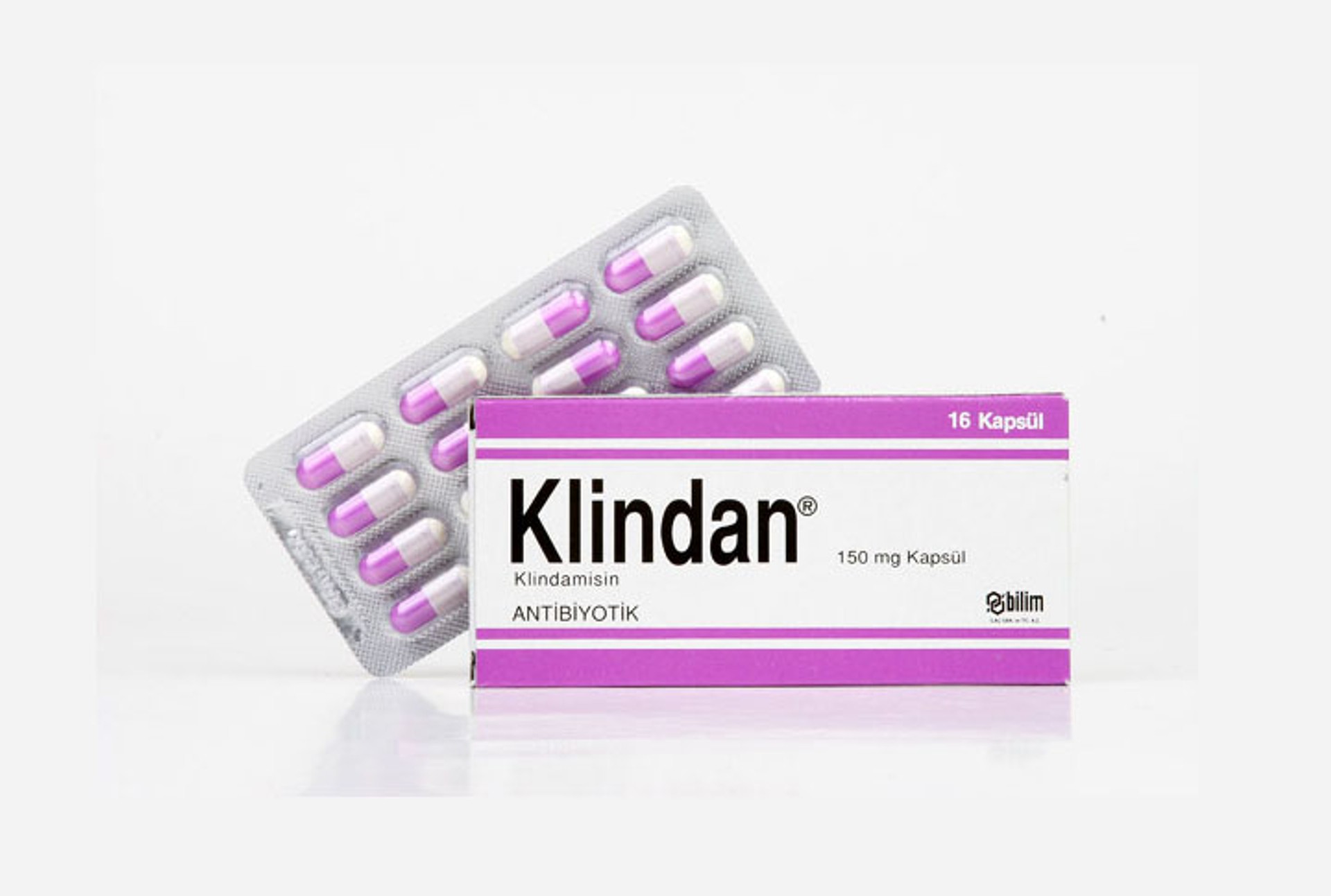 KLINDAN 150 MG 16 KAPSÜL