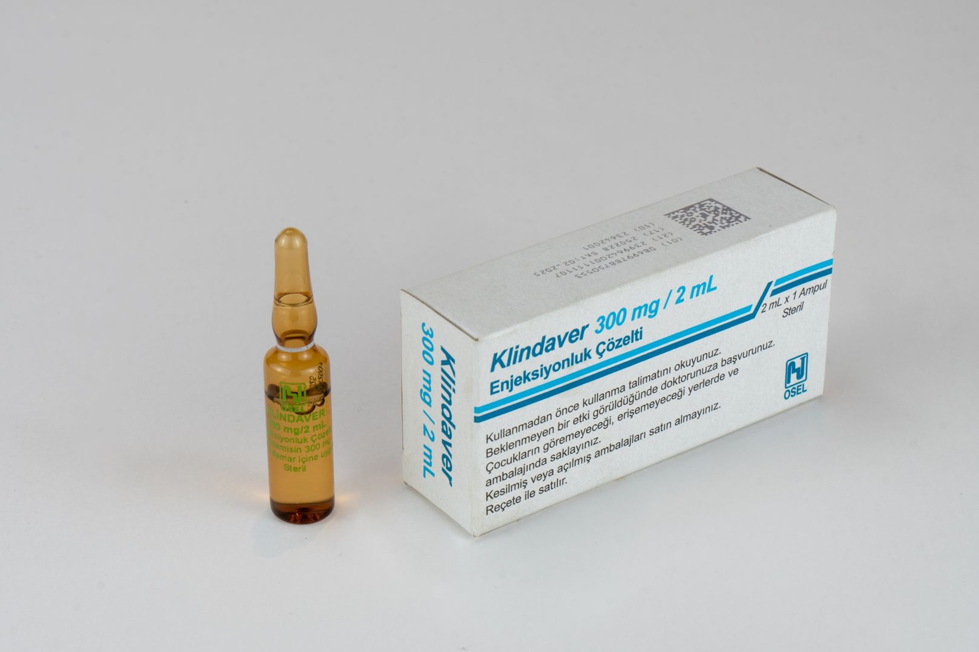 KLINDAVER 300 MG 1 AMPUL