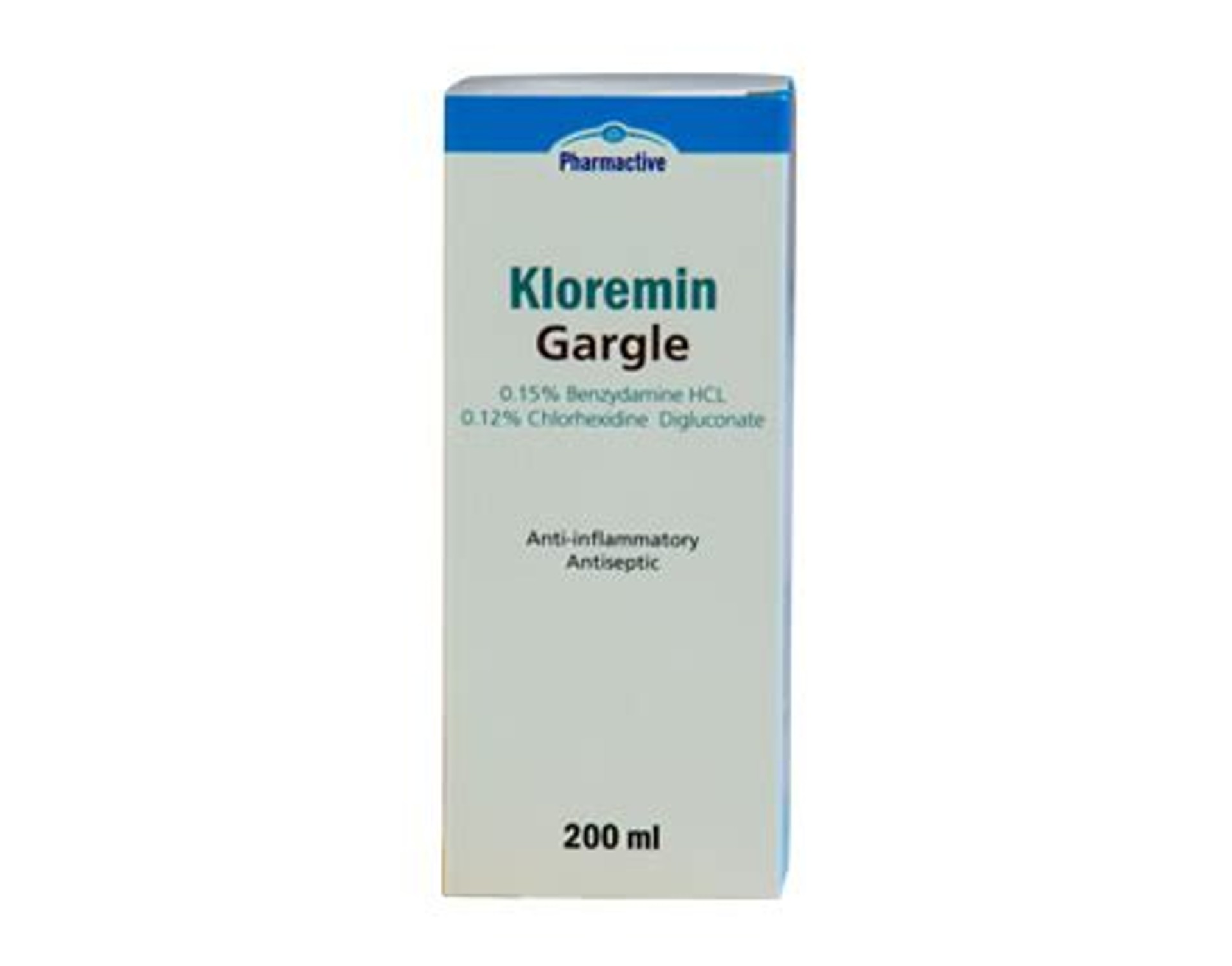 KLOREMIN %0,15+%0,12 GARGARA (200 ML)