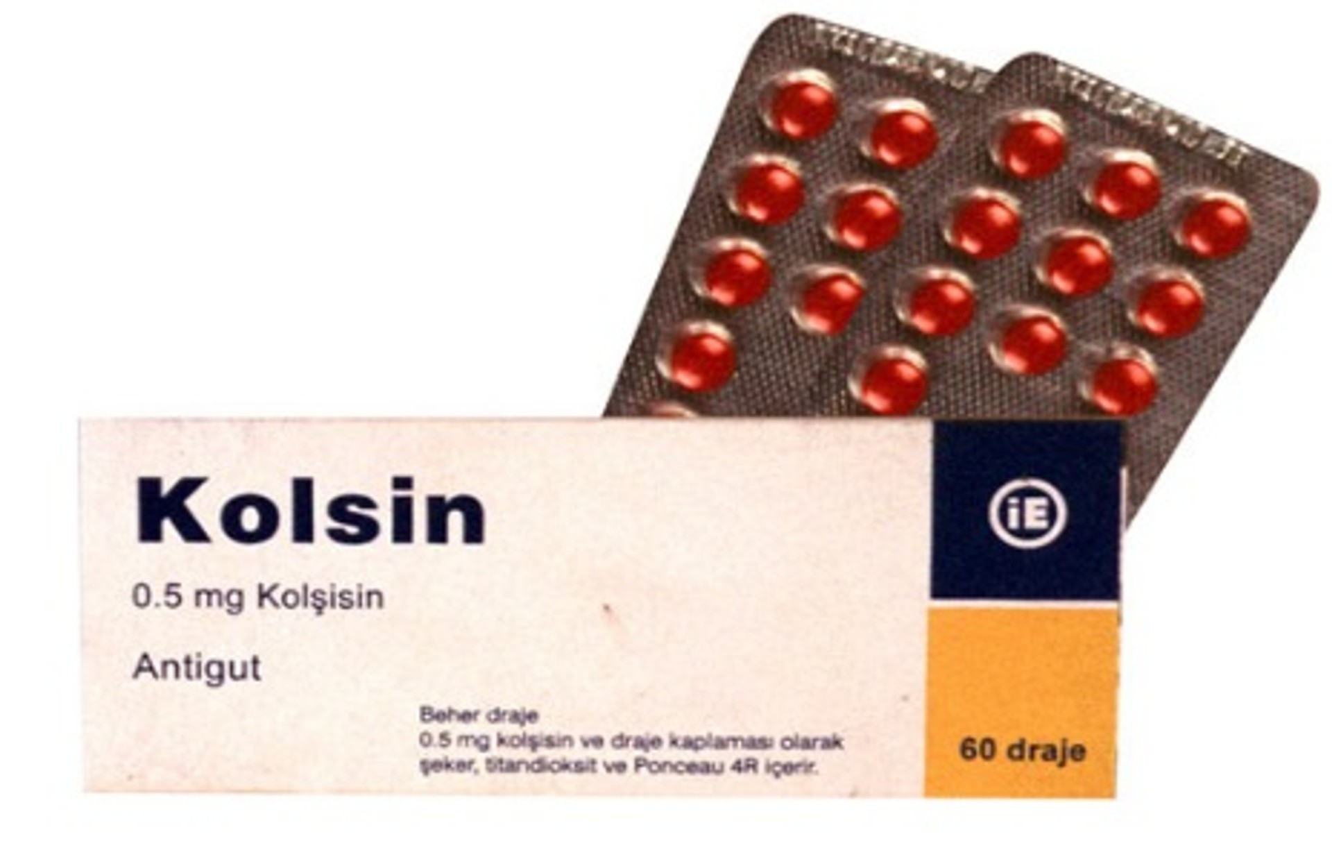 KOLSIN 0,5 MG FILM KAPLI TABLET