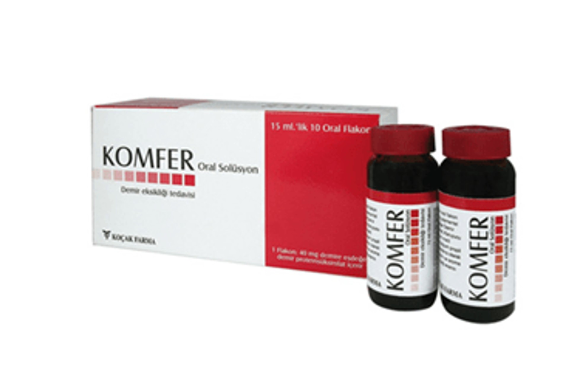 KOMFER 40 MG ORAL COZELTI (10 FLAKON)