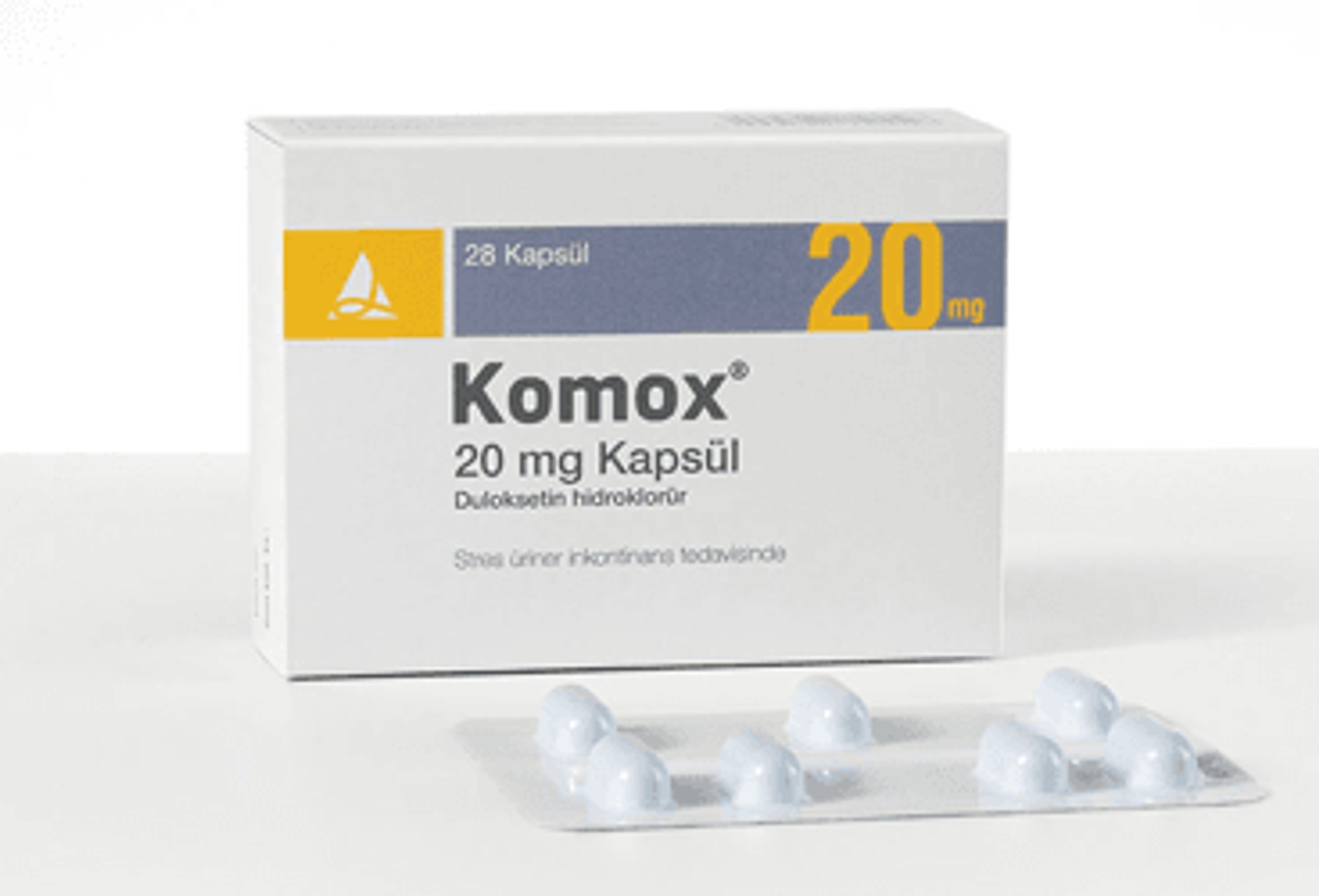 KOMOX 20 MG GASTRO-REZISTAN SERT KAPSUL (28 KAPSUL)