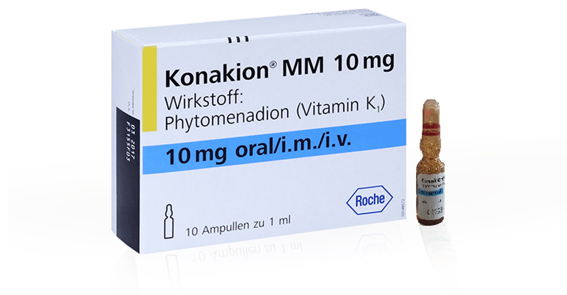 KONAKION 10 MG 5 AMPUL