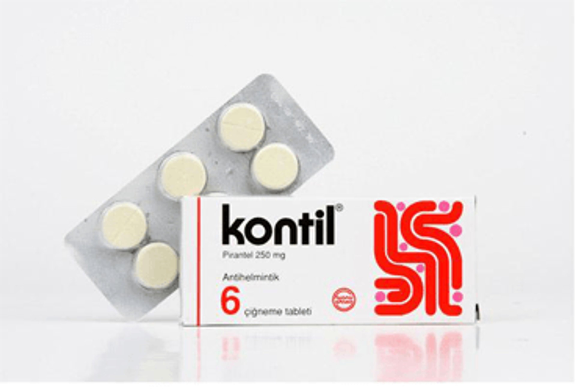 KONTIL 250 MG 6 TABLET