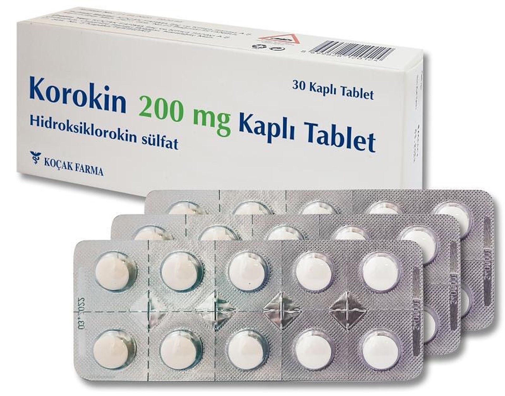 KOROKIN 200 MG FILM KAPLI TABLET (30 ADET)