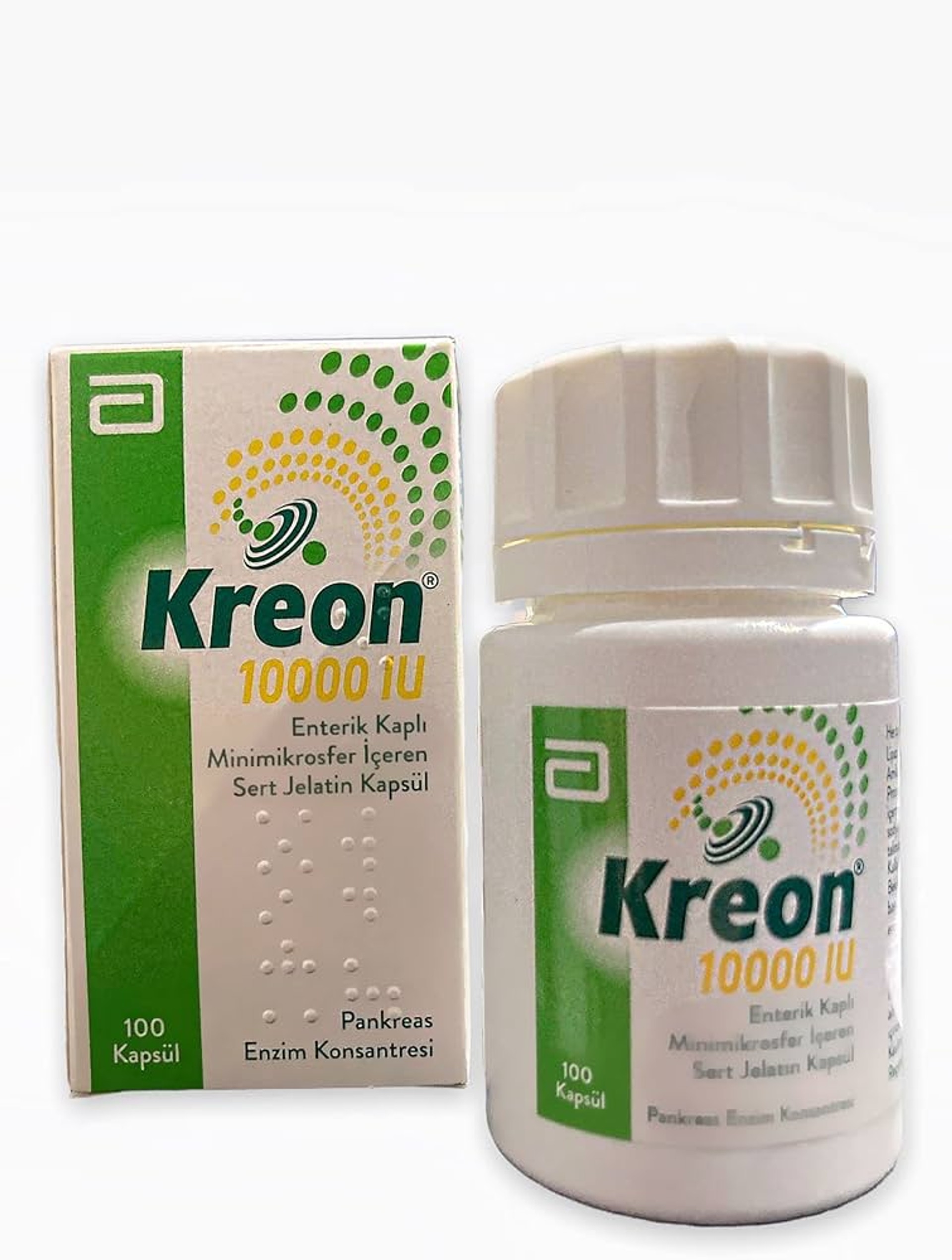 KREON 10000 IU 100 KAPSÜL