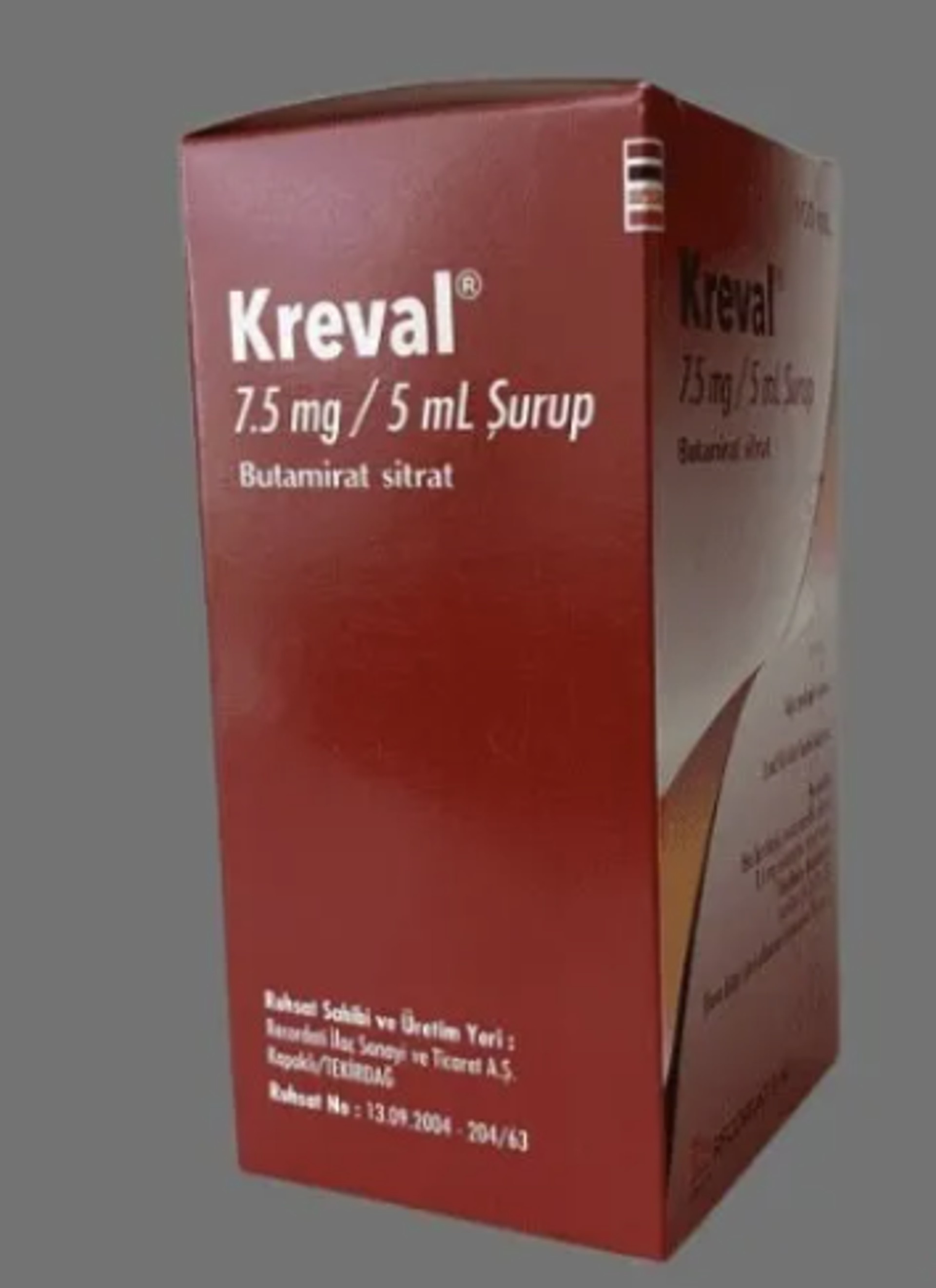 KREVAL 7,5 MG/ 5 ML SURUP (100 ML SISE)