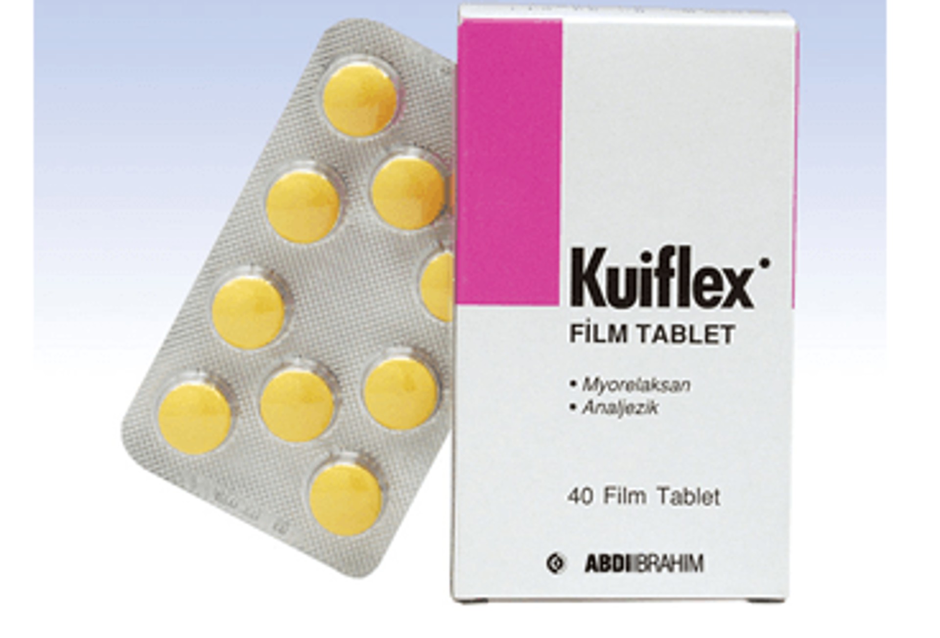 KUIFLEX 200 MG / 200 MG 40 FILM TABLET KUIFLEX 200 MG / 200 MG 40 FILM TABLET