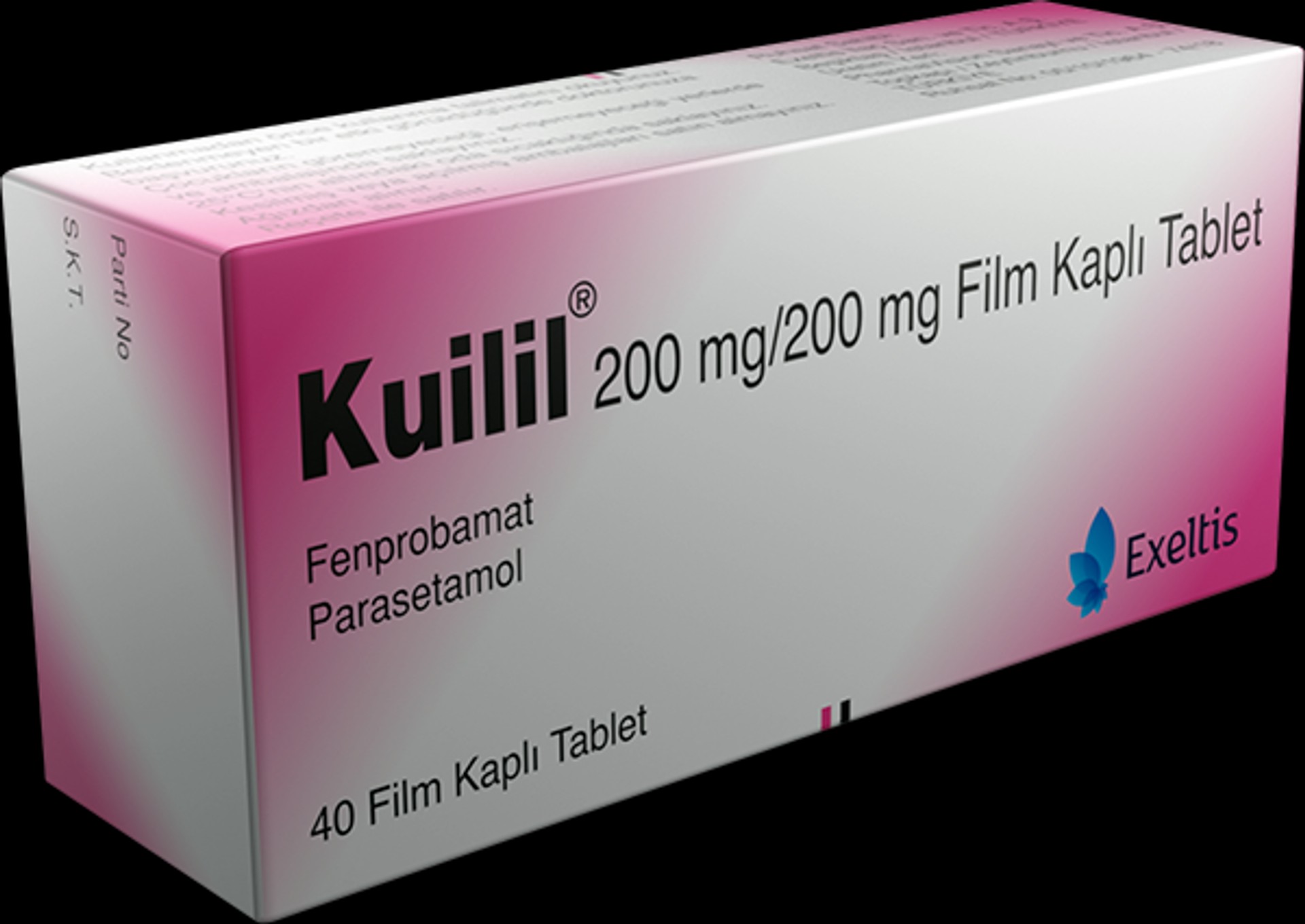 KUILIL 200 MG/ 200 MG 40 FILM TABLET