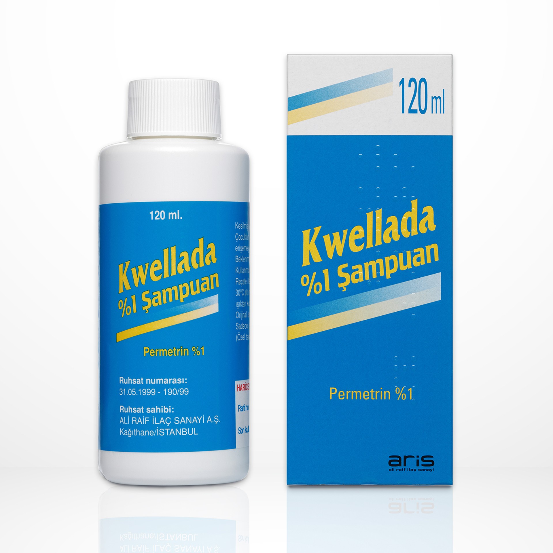 KWELLADA % 1 120 ML ŞAMPUAN
