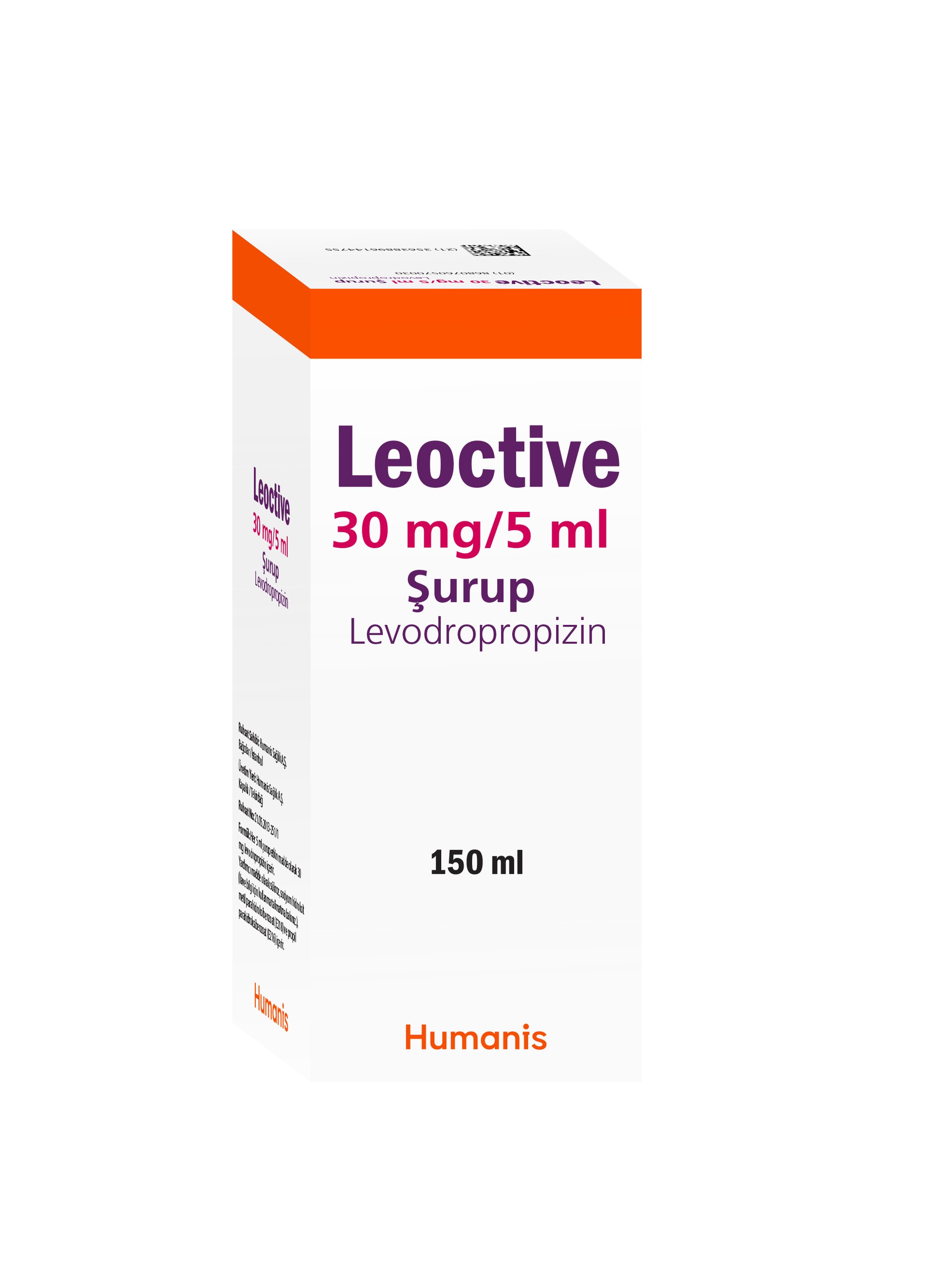 LEOCTIVE 30 MG/5 ML 150 ML SURUP