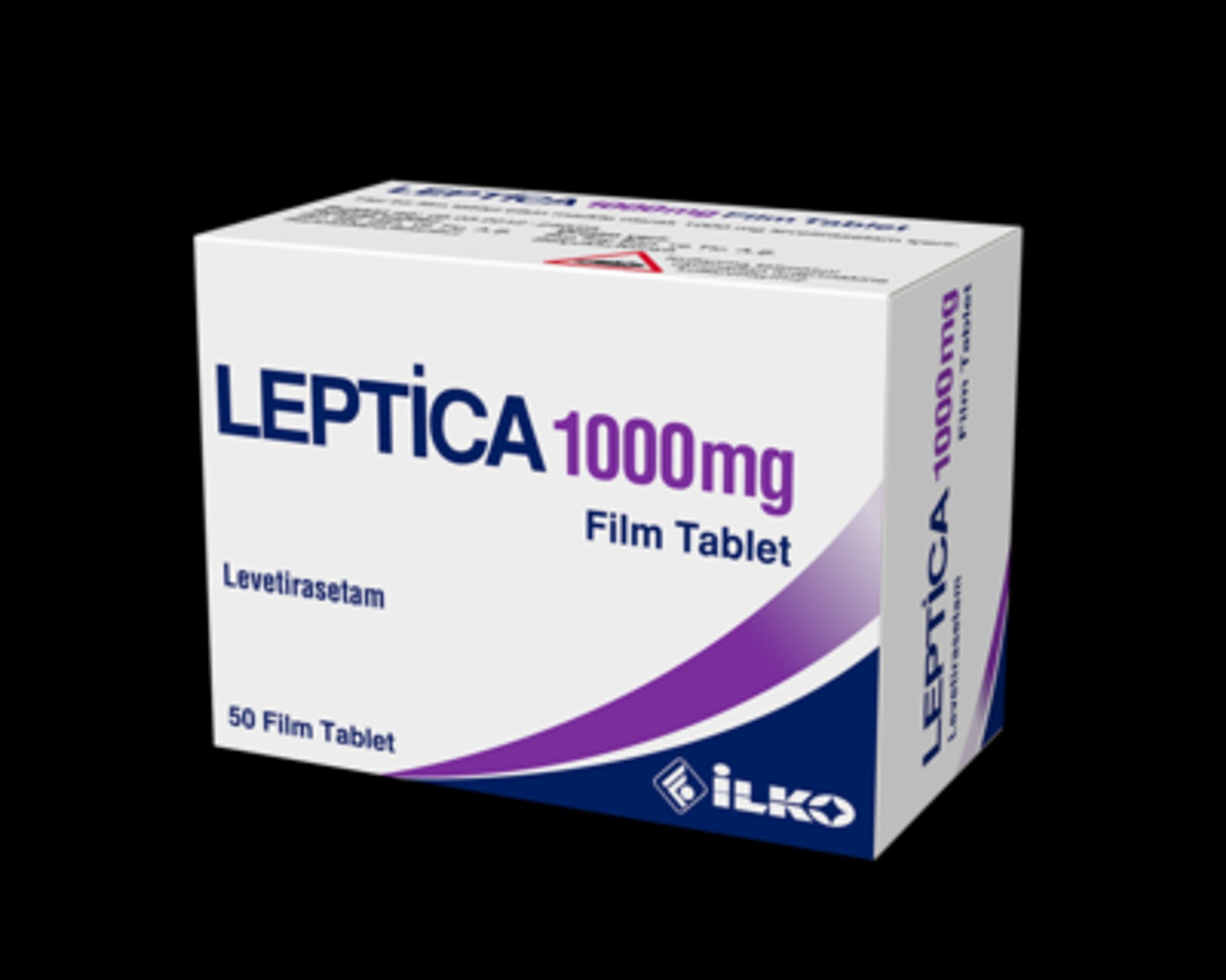 LEPTICA 1000 MG 50 FILM TABLET