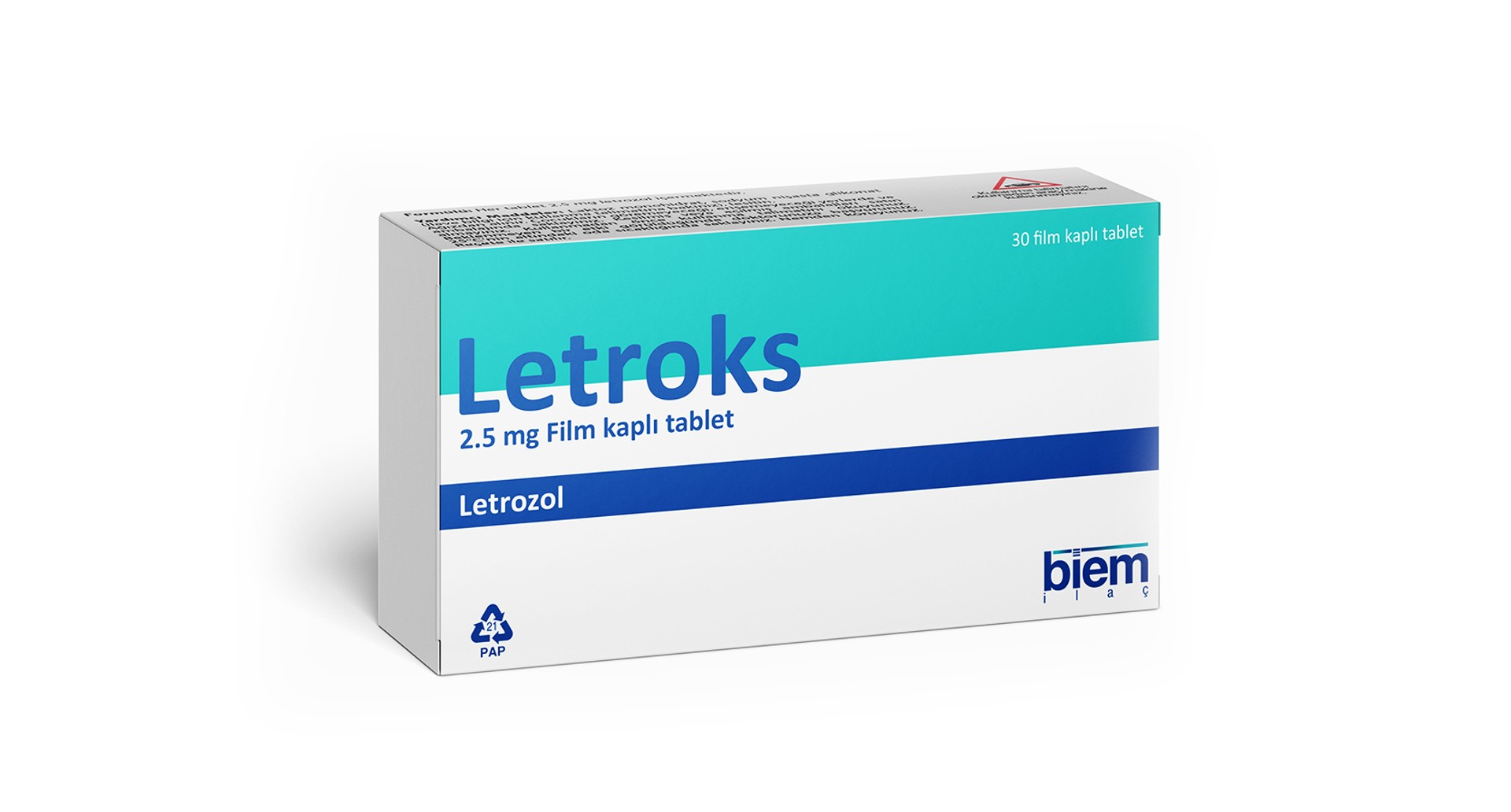 LETROKS 2,5 MG 30 FİLM TABLET LETROKS 2,5 MG 30 FİLM TABLET