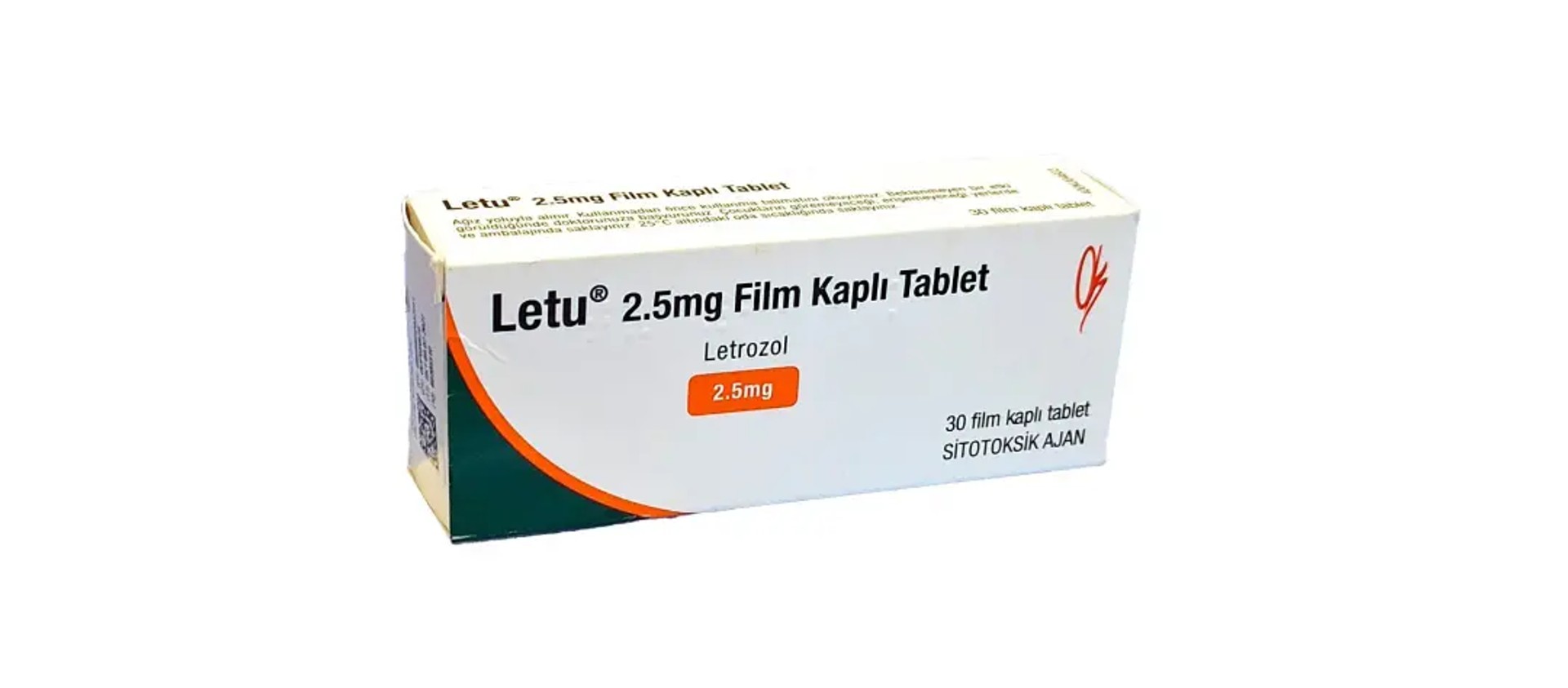 LETU 2,5 MG 30 FILM KAPLI TABLET LETU 2,5 MG 30 FILM KAPLI TABLET