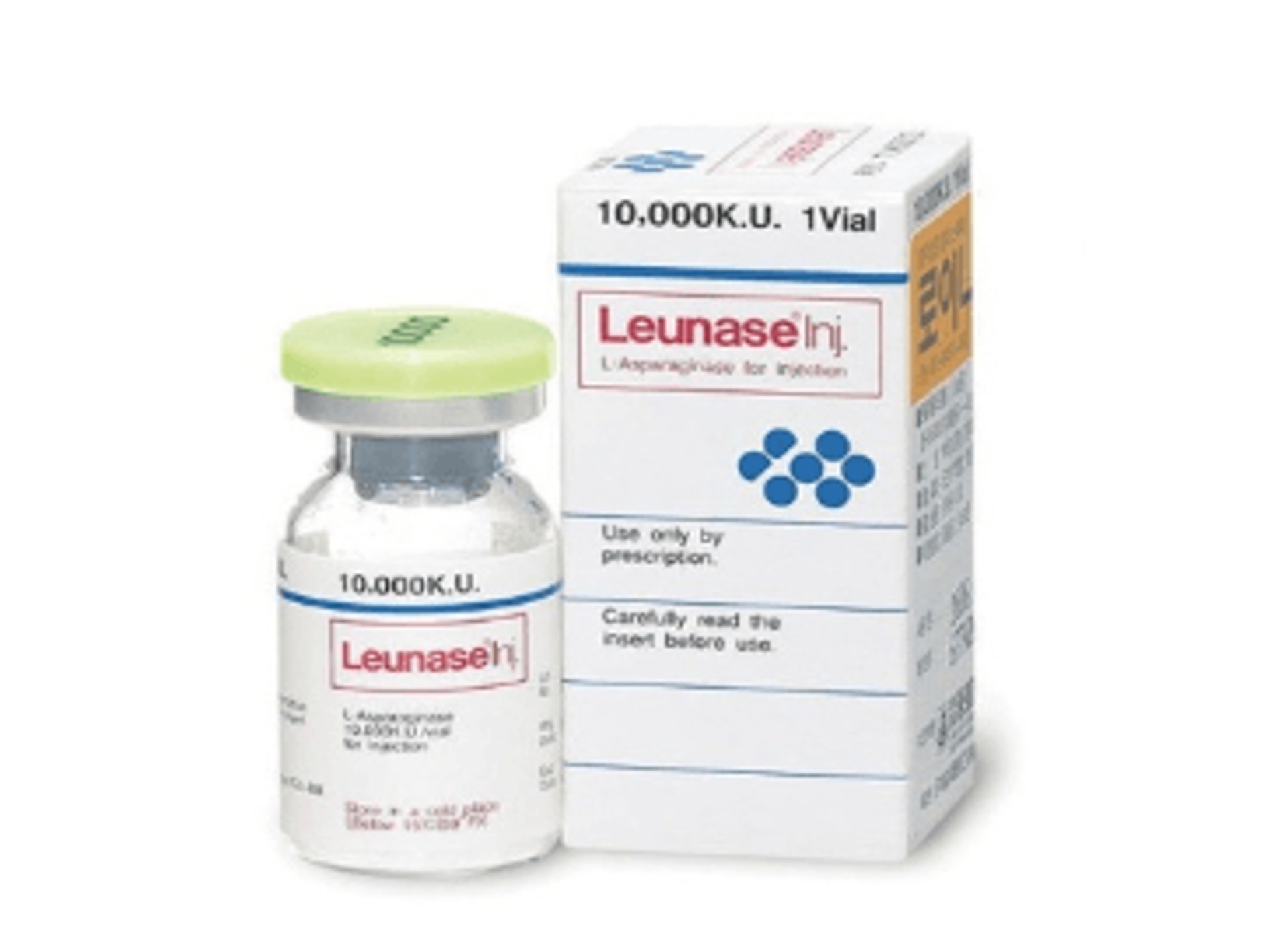 LEUNASE 10000 IU 1 FLAKON