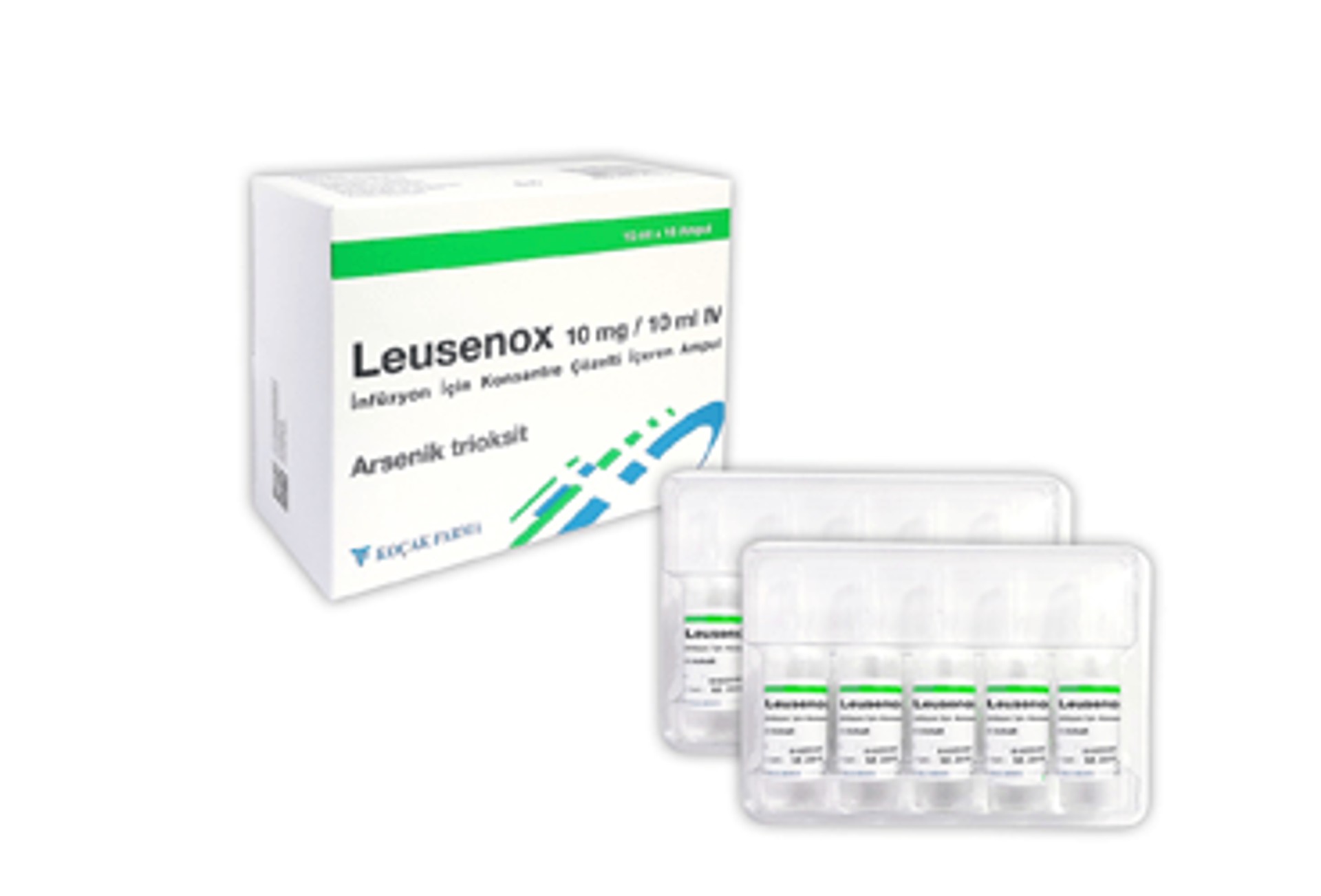 LEUSENOX 10 MG/10 ML IV INFUZYON ICIN KONSANTRE COZELTI ICEREN AMPUL (10 ADET)