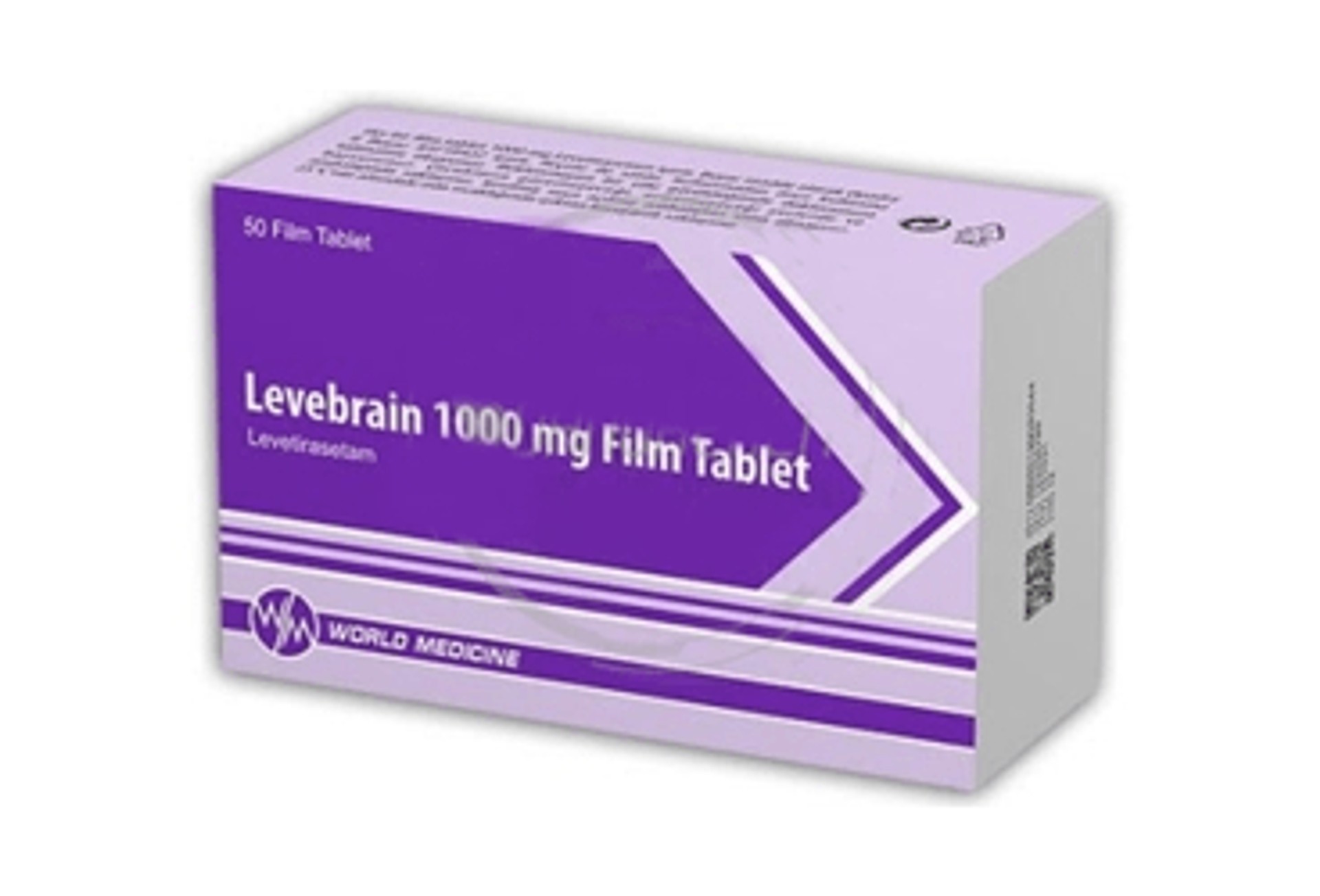 LEVEBRAIN 1000 MG 50 FILM TABLET