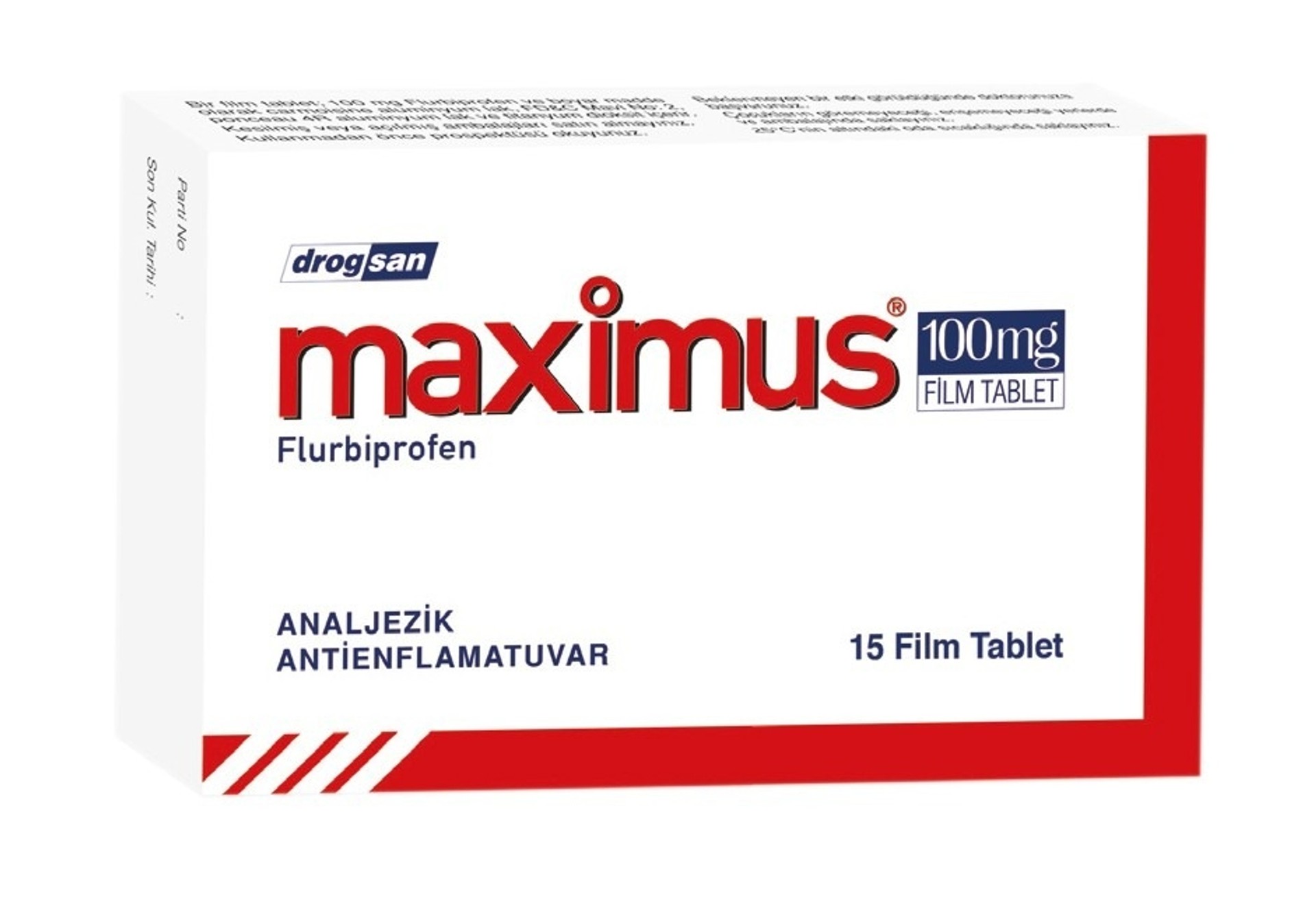 MAXIMUS 100 MG 15 FİLM TABLET