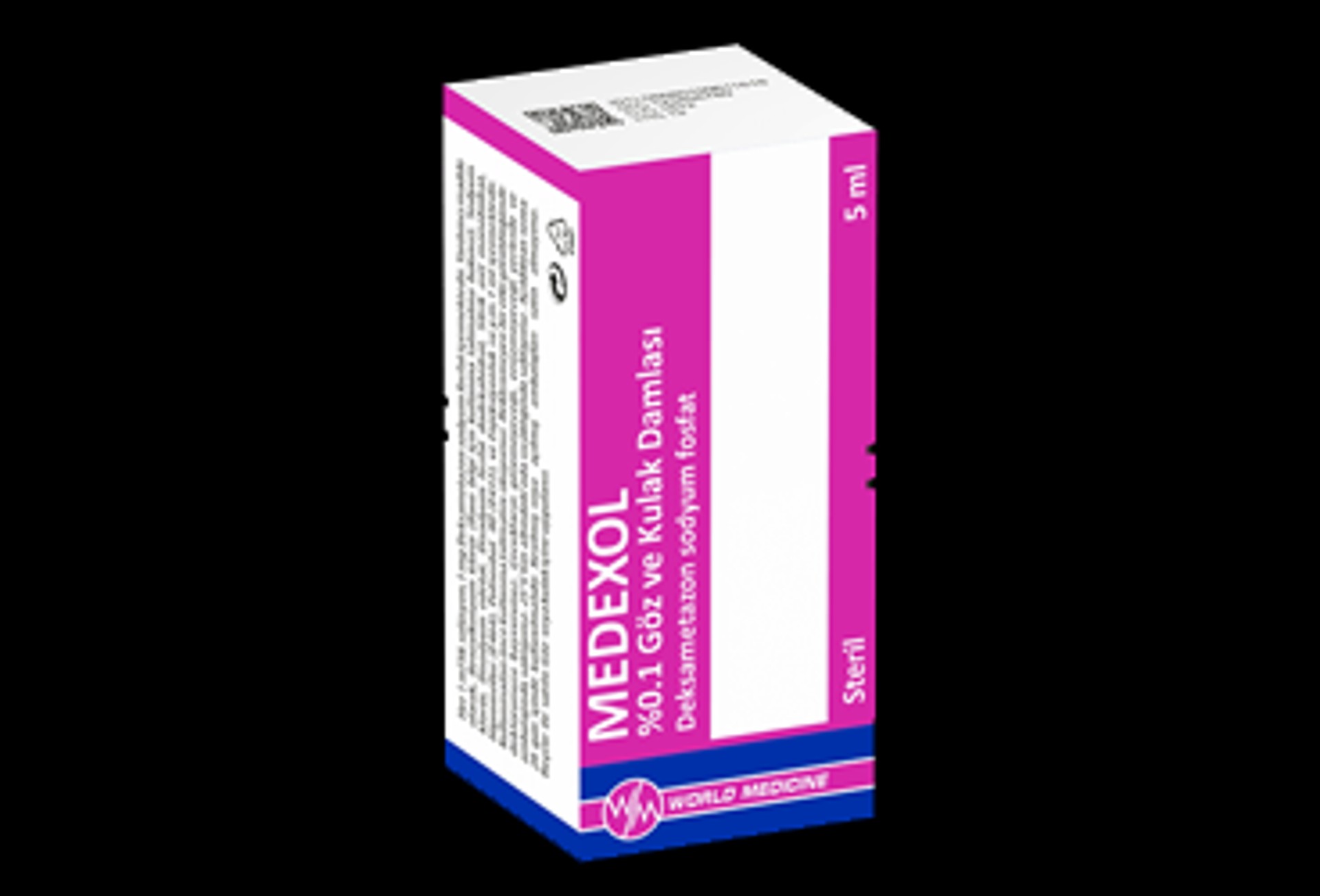 MEDEXOL %0,1 GOZ VE KULAK DAMLASI, COZELTI (1 MG/ML, 5ML)