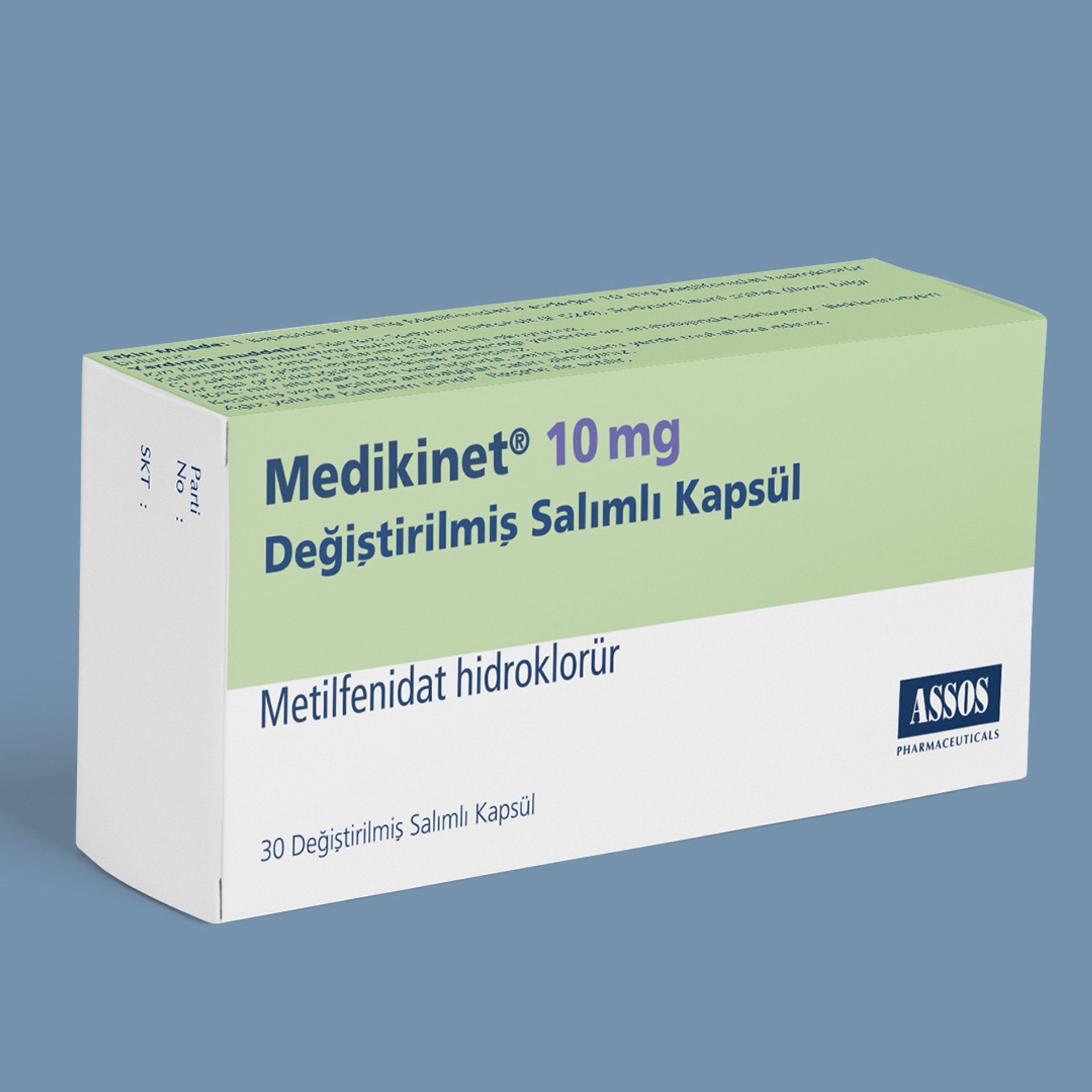 MEDIKINET 10 MG 30 TABLET MEDIKINET 10 MG 30 TABLET
