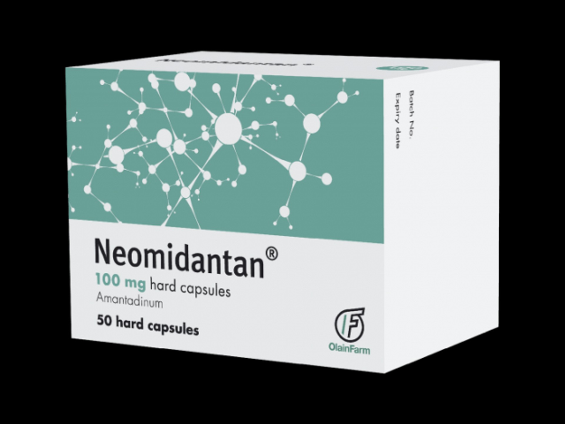 NEOMIDANTAN 100 MG SERT KAPSUL (50 KAPSUL)