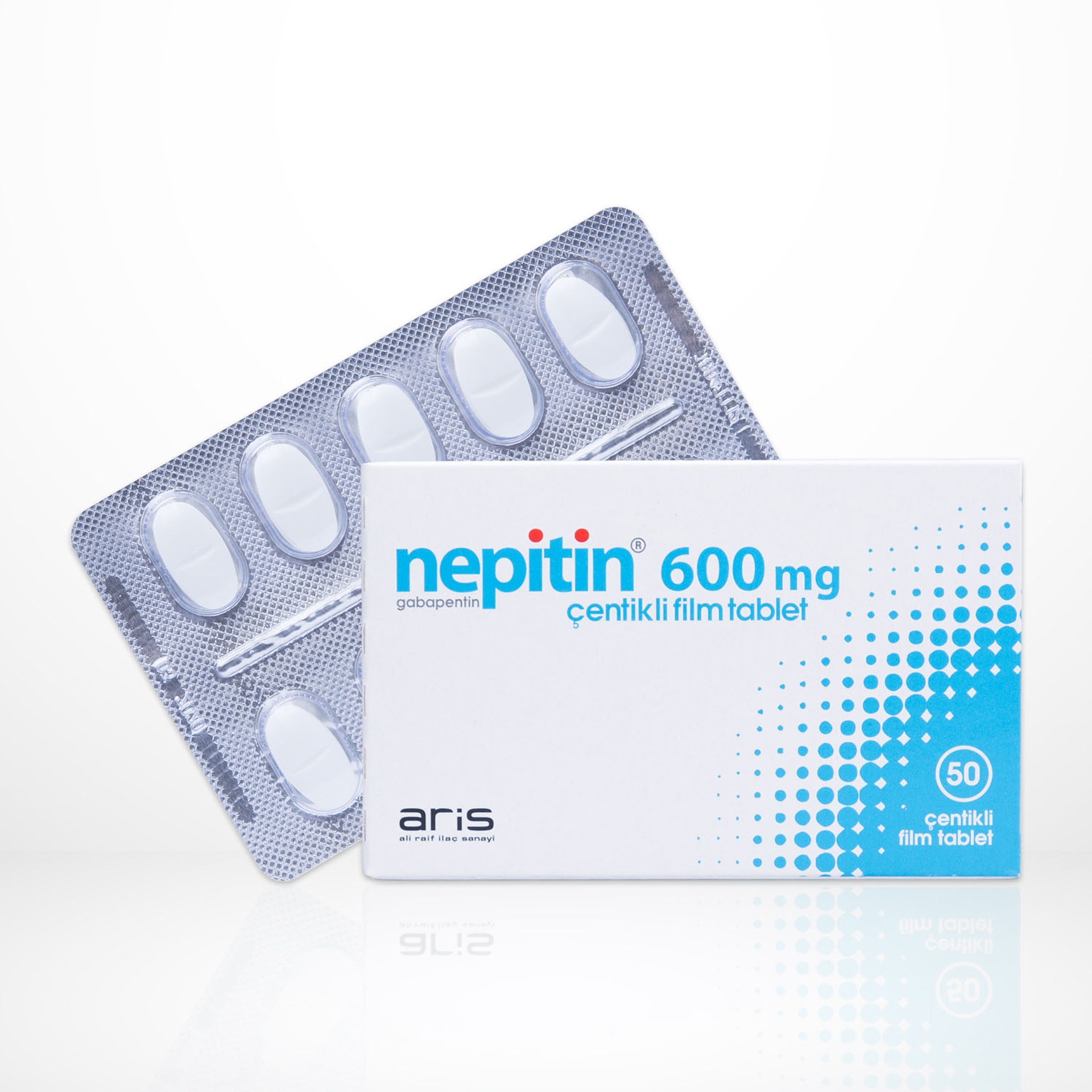 NEPITIN 600 MG 50 CENTIKLI TABLET