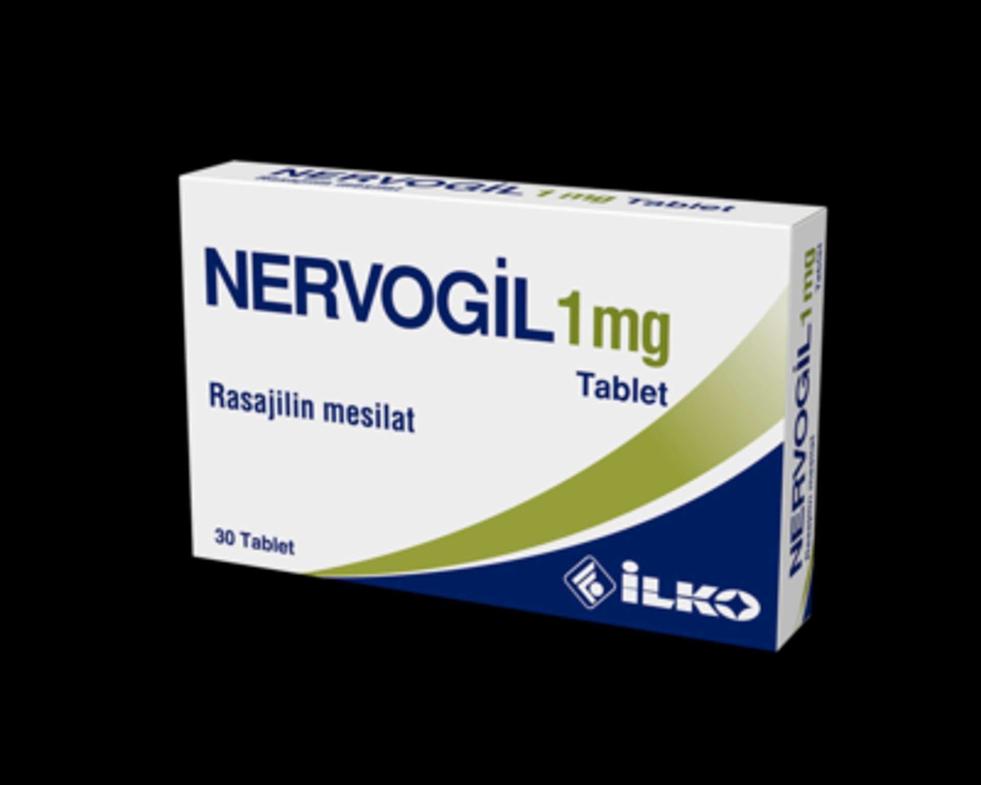 NERVOGIL 1 MG 30 TABLET