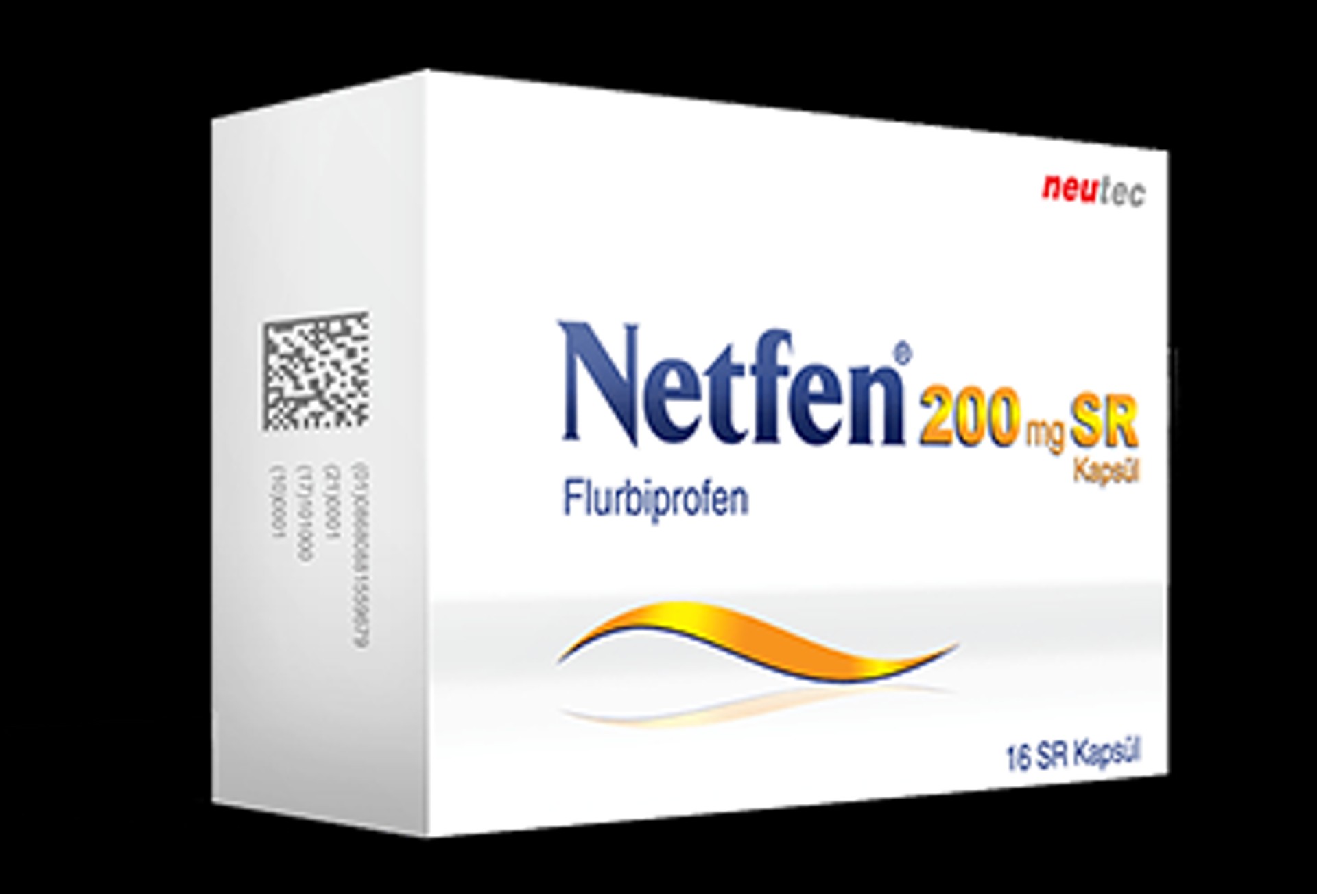 NETFEN 200 MG SR 16 KAPSUL