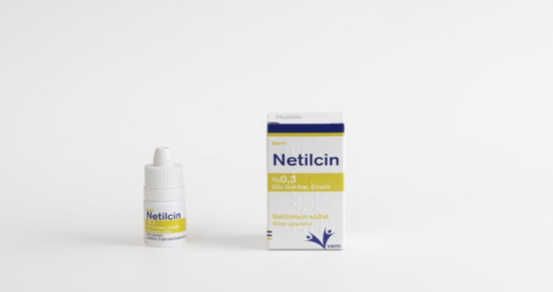 NETILCIN %0.3 GOZ DAMLASI, COZELTI