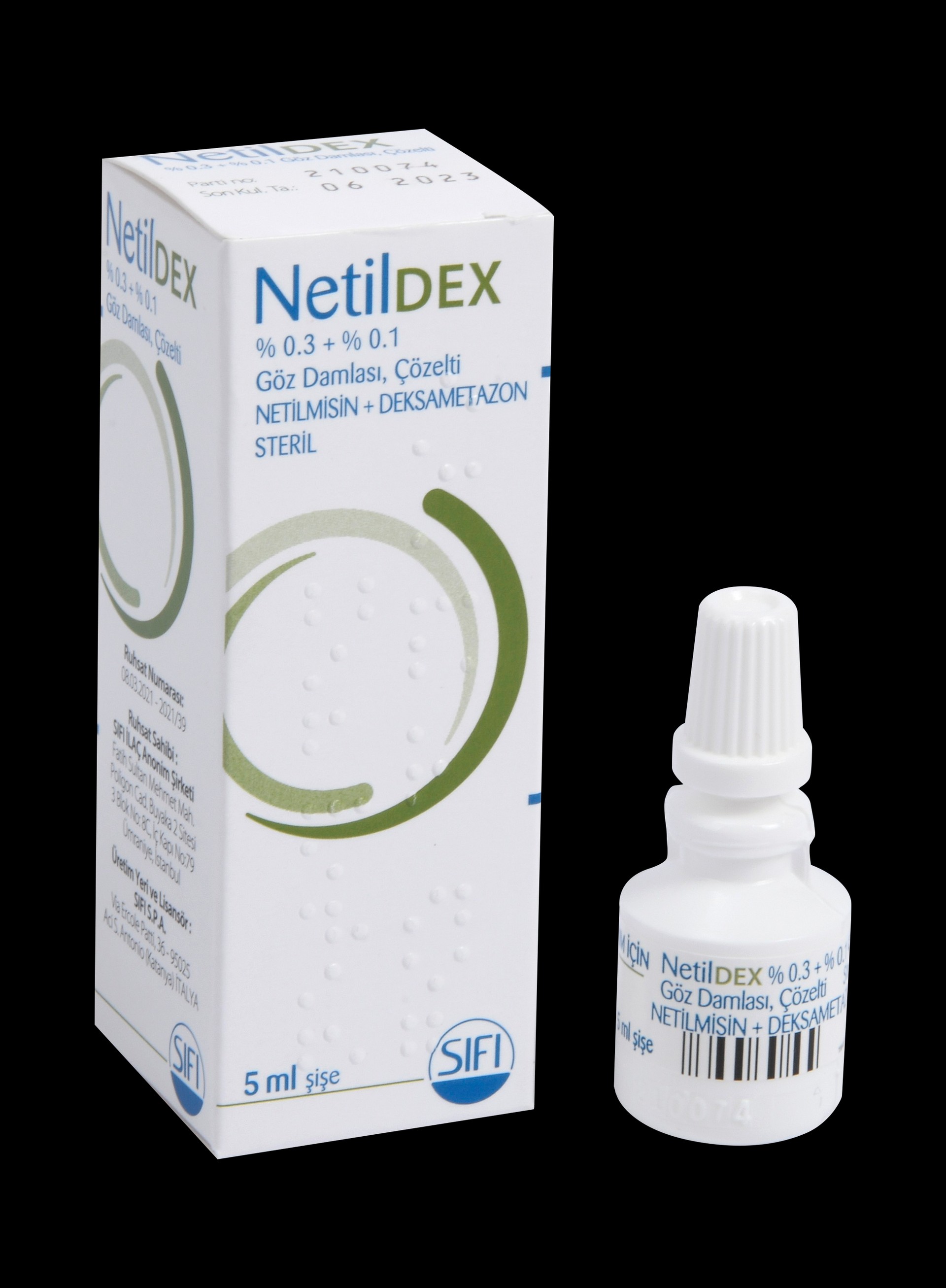 NETILDEX %0.3+%0.1 GOZ DAMLASI, COZELTI (5 ML)