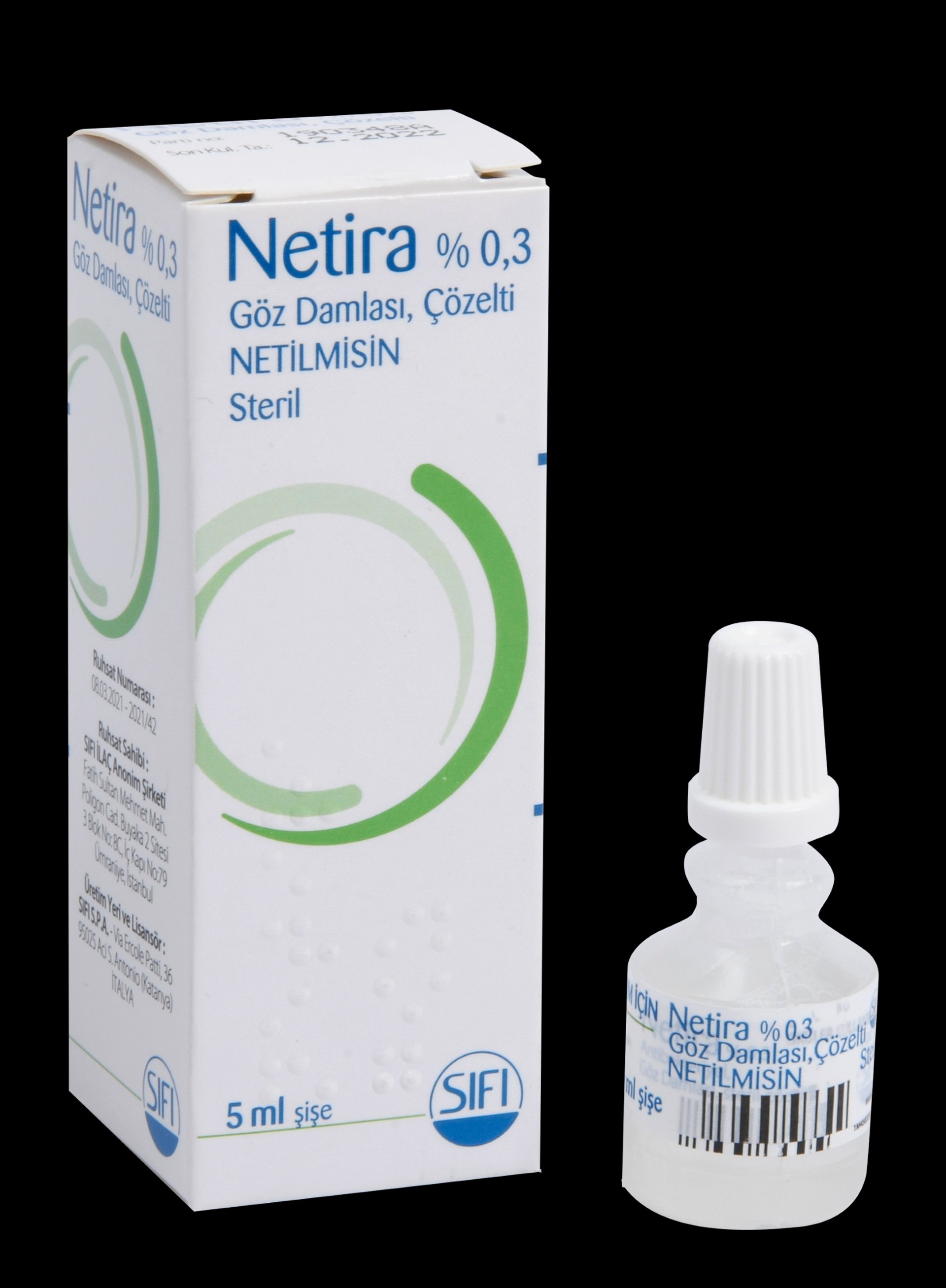NETIRA %0,3 GOZ DAMLASI, COZELTI (5 ML)