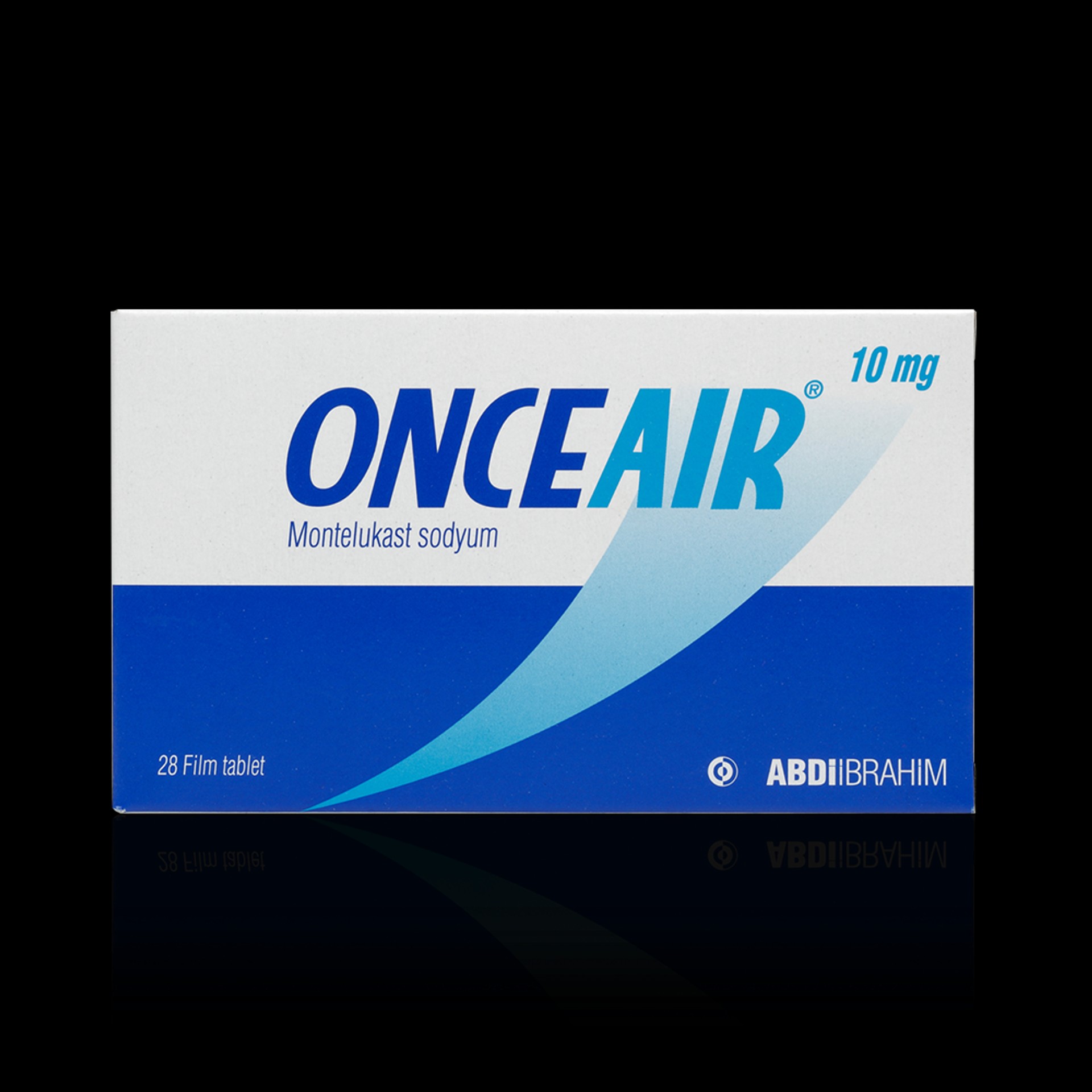 ONCEAIR 10 MG 28 FILM KAPLI TABLET