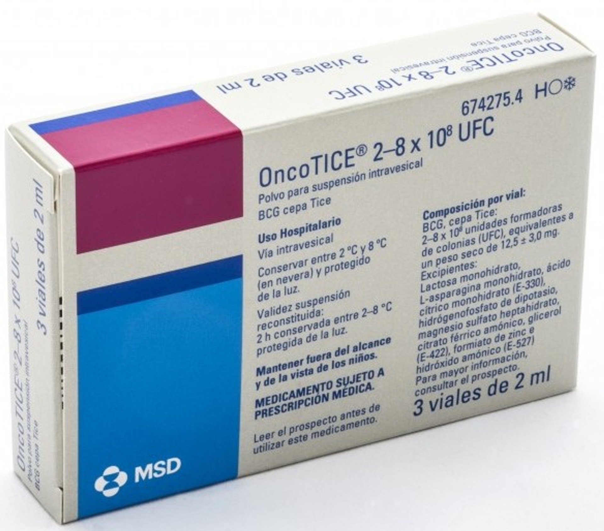 ONCO-TICE 2 ML 1 AMPUL