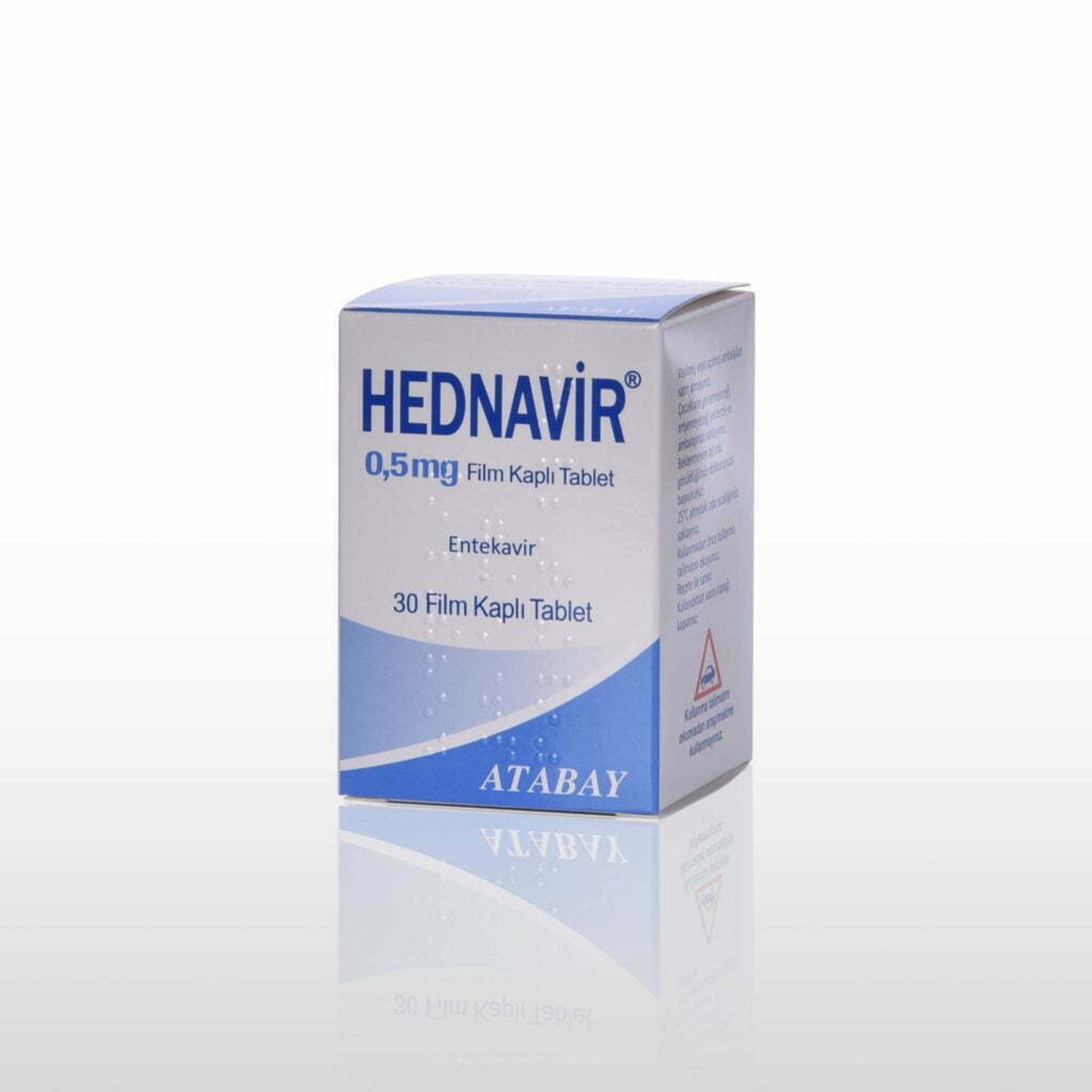 HEDNAVIR 0,5 MG 30 FILM TABLET