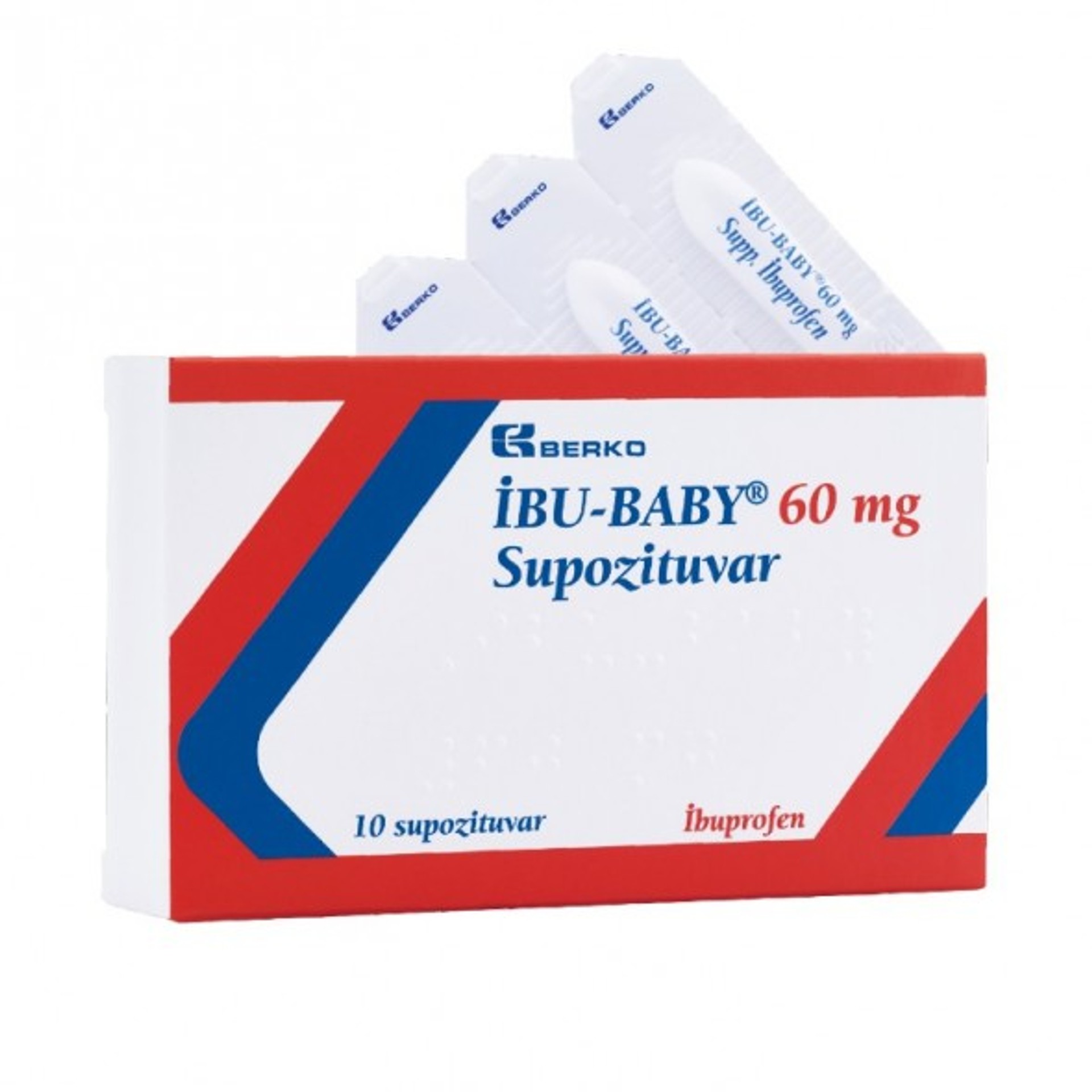 IBUJEZIK BABY 60 MG SUPOZITUVAR (10 ADET) IBUJEZIK BABY 60 MG SUPOZITUVAR (10 ADET)