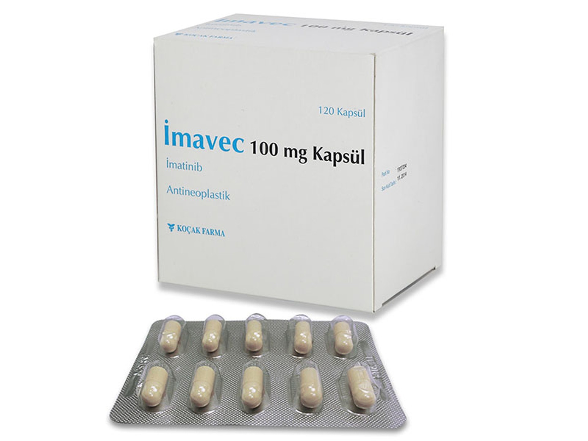 IMAVEC 100 MG KAPSUL (120 CAP) IMAVEC 100 MG KAPSUL (120 CAP)