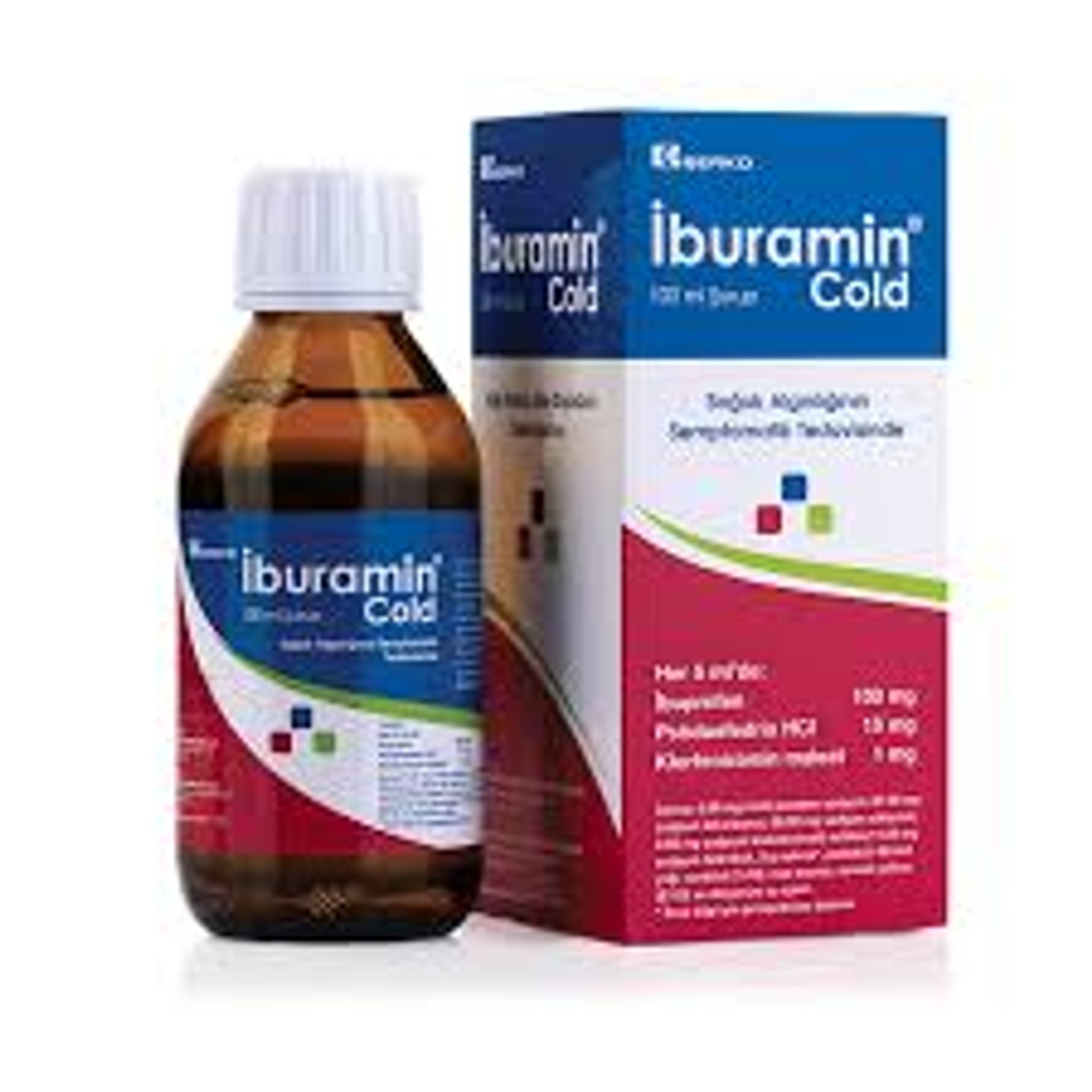 IBURAMIN COLD 100 ML ŞURUP IBURAMIN COLD 100 ML ŞURUP